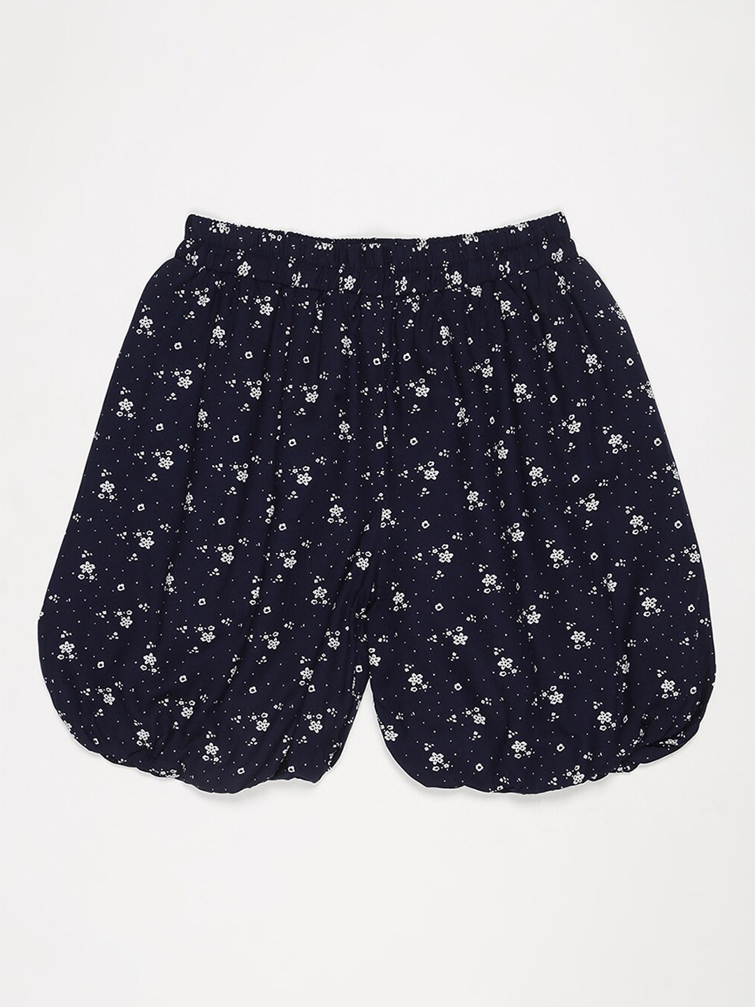 

V2 Value & Variety Girls Floral Printed Shorts, Blue