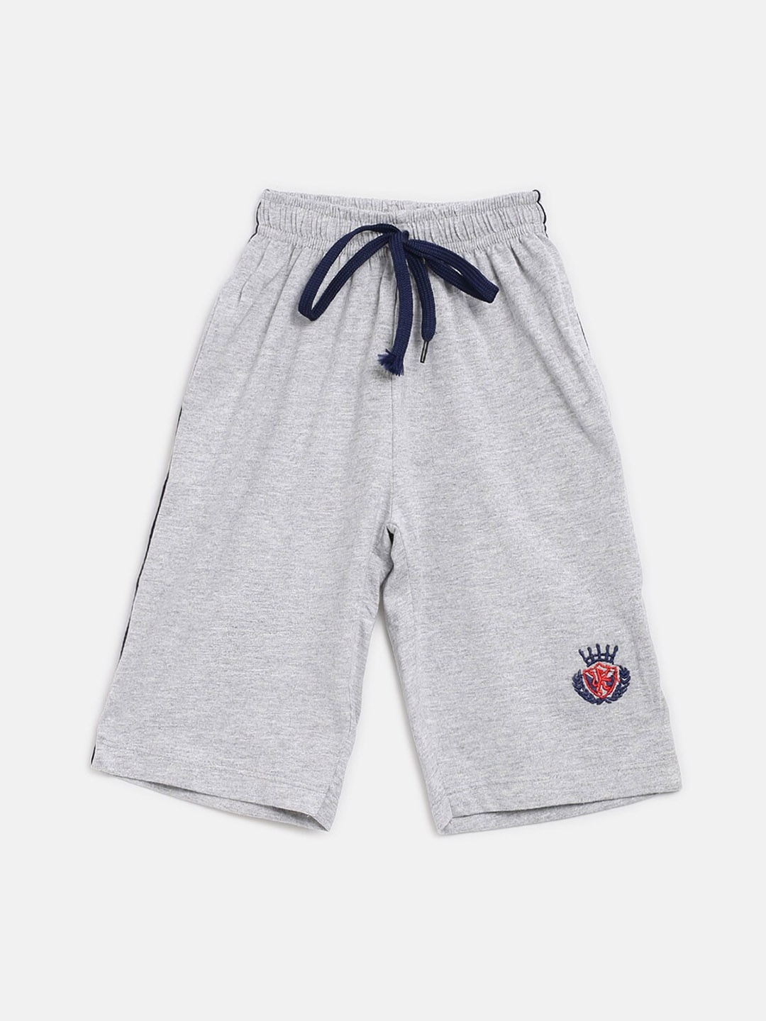 

V2 Value & Variety Boys Cotton Shorts, Grey