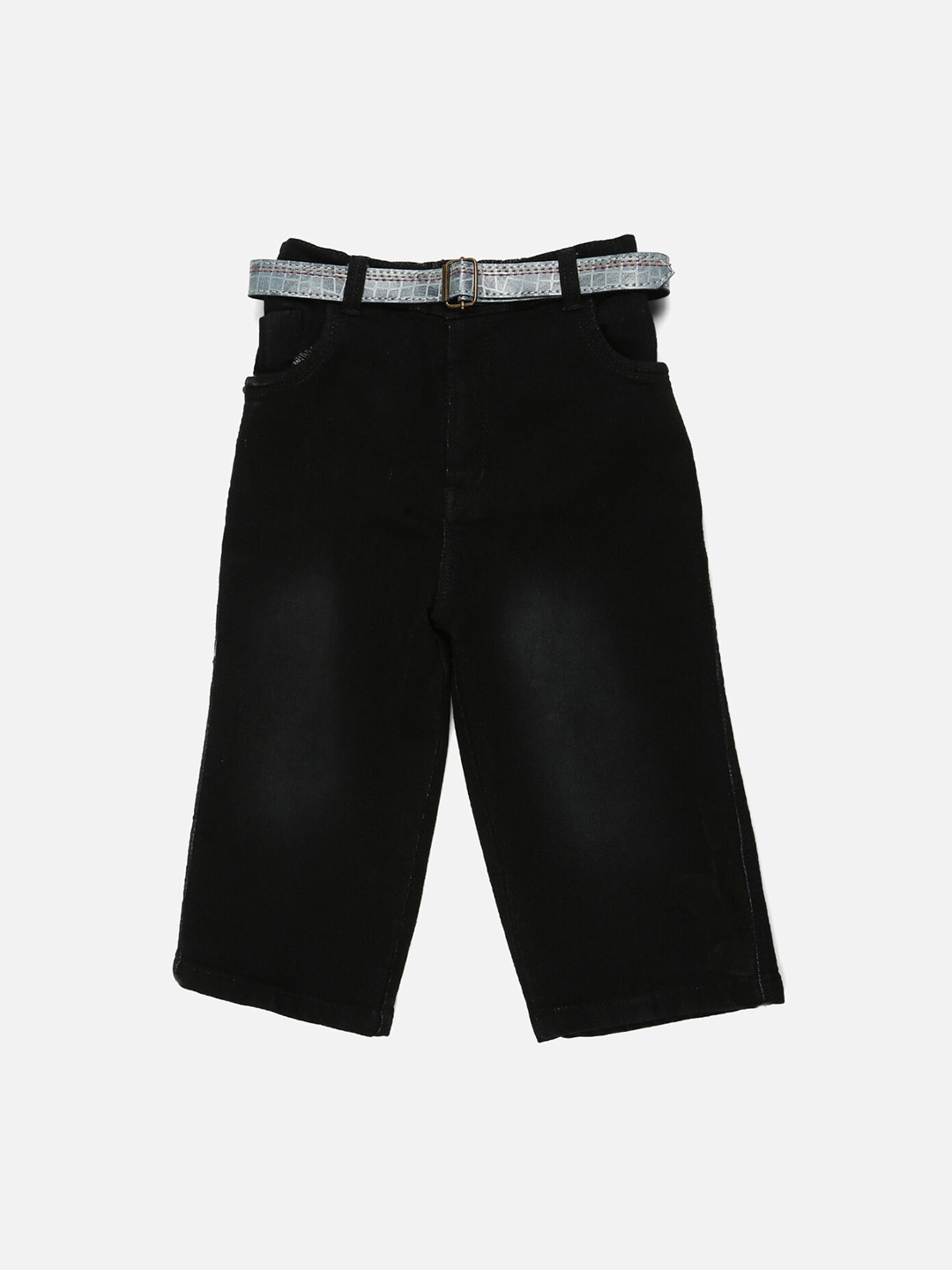 

V2 Value & Variety Boys Denim Denim Shorts, Black