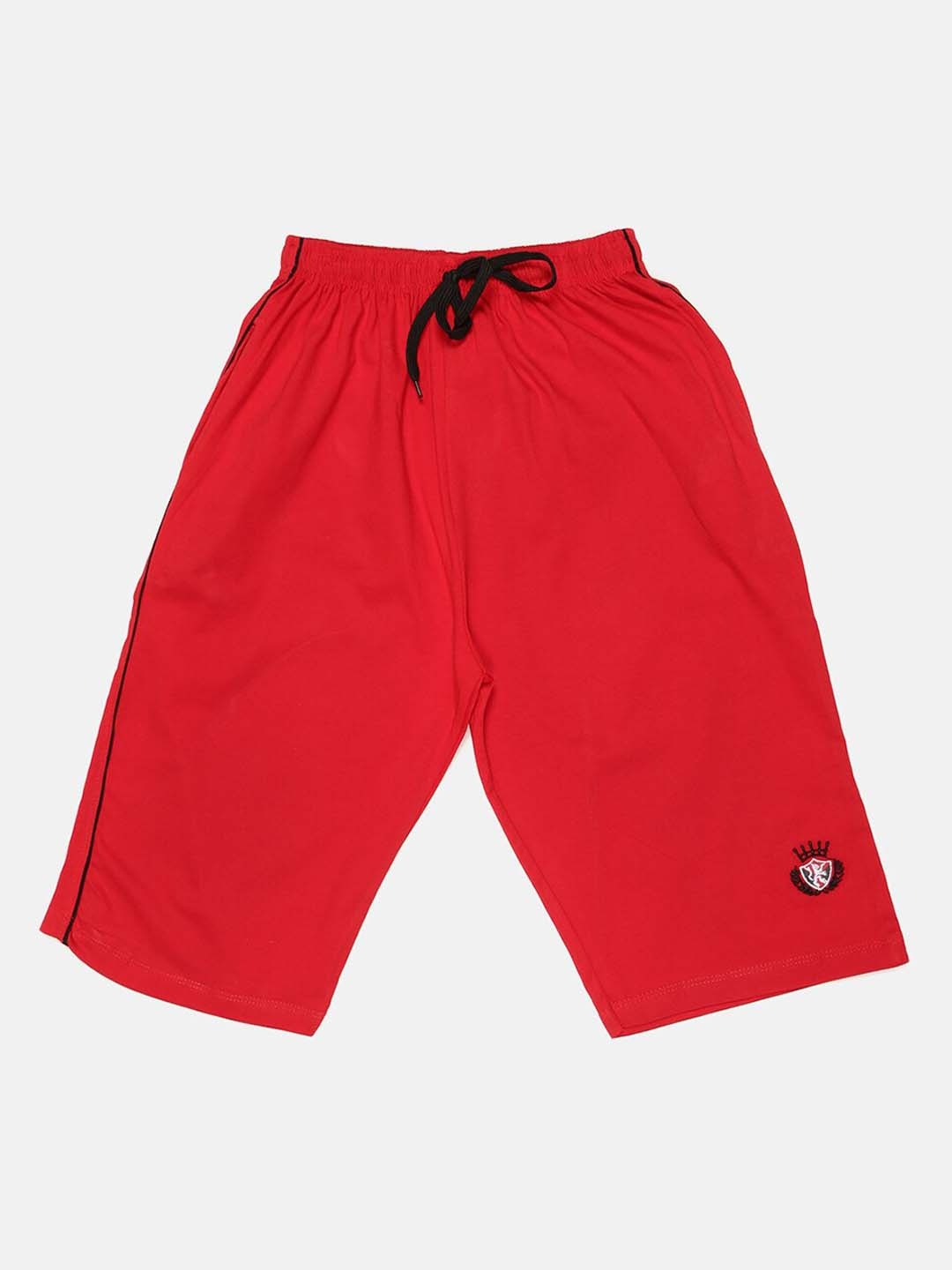 

V2 Value & Variety Boys Cotton Shorts, Red