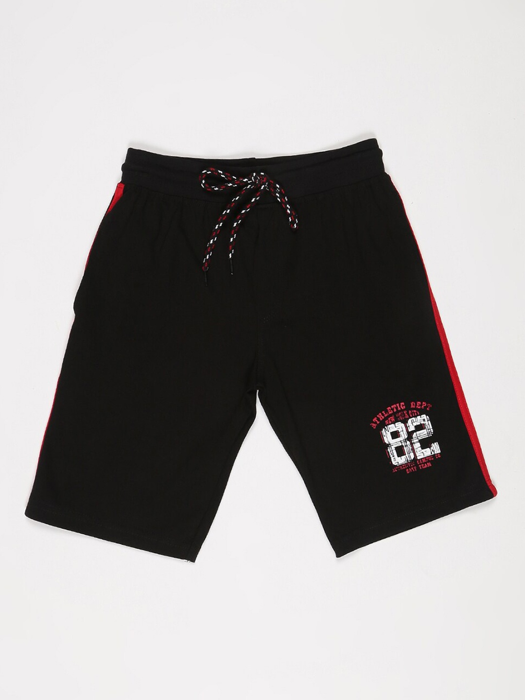 

V2 Value & Variety Boys Cotton Shorts, Black