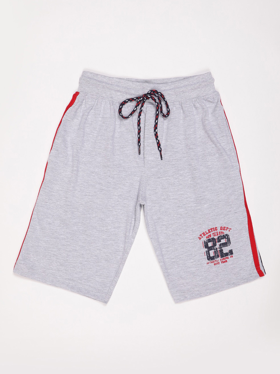 

V2 Value & Variety Boys Cotton Shorts, Grey