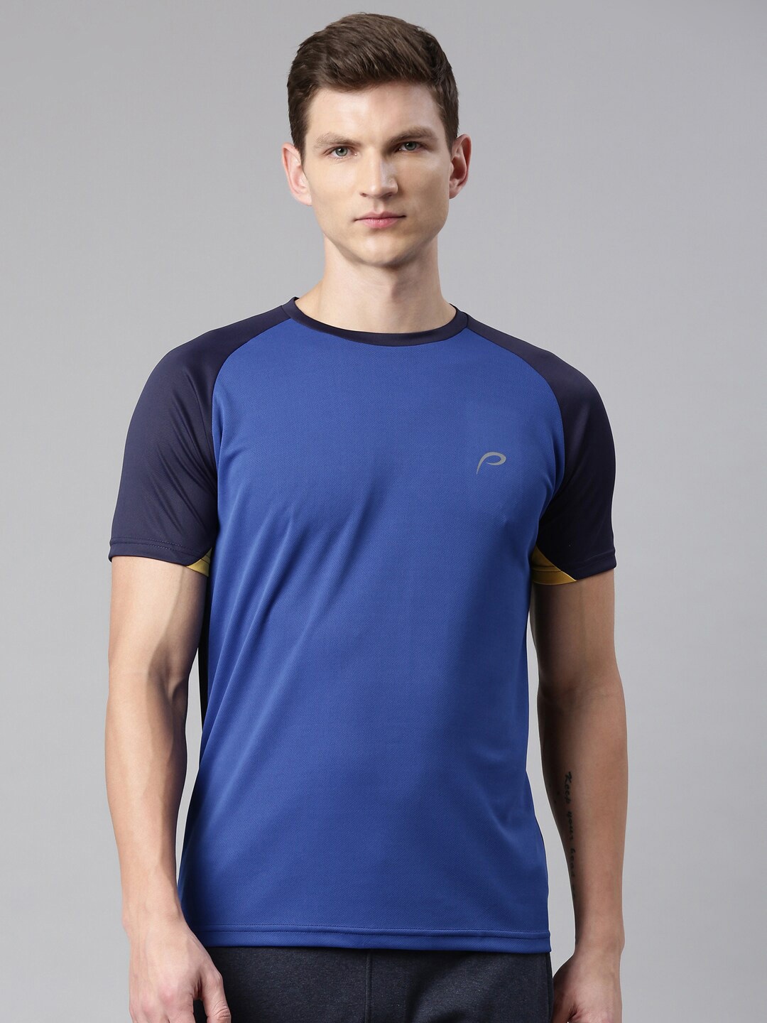 

Proline Active Men Sports Cotton T-shirt, Blue