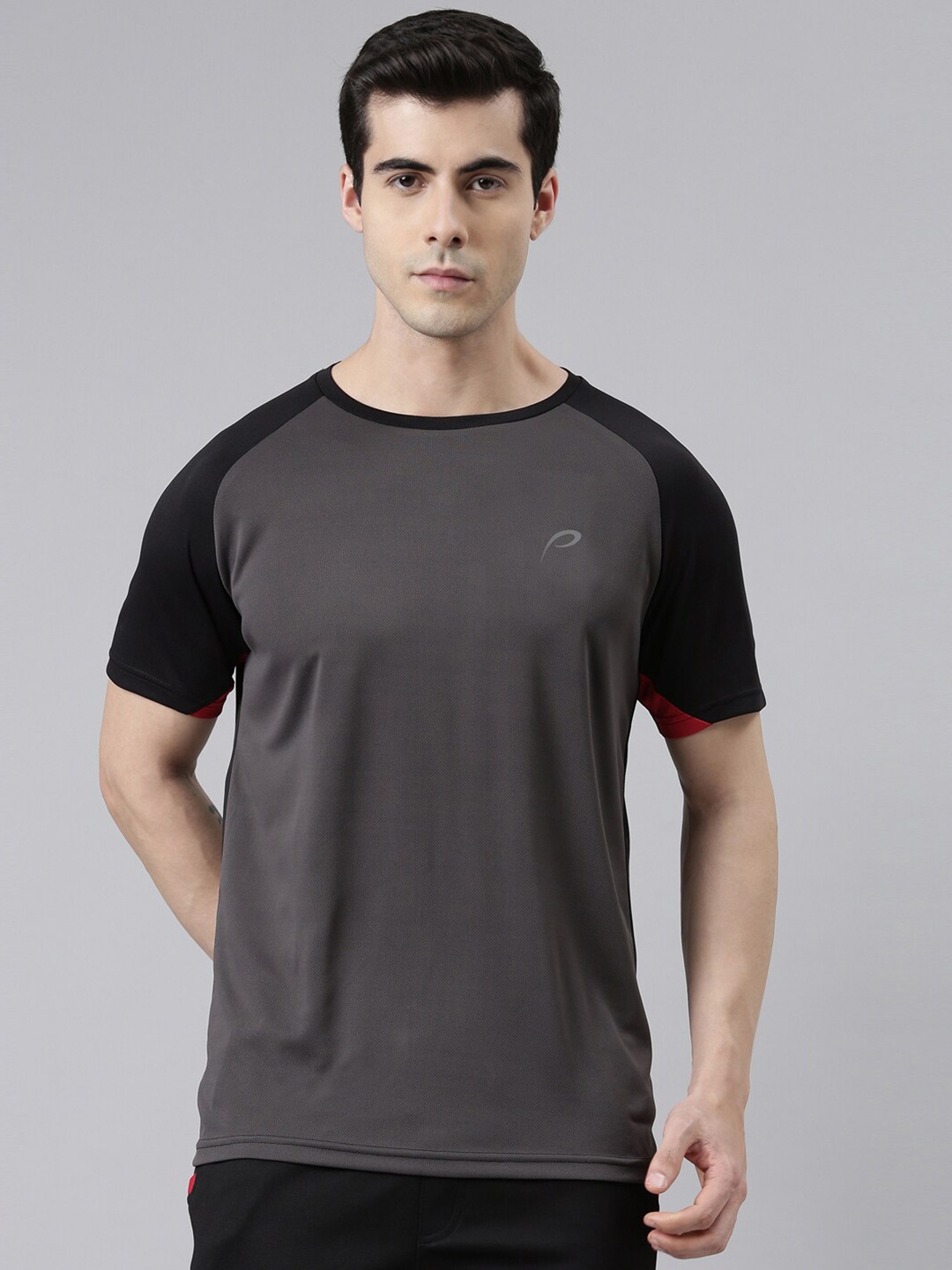 

Proline Active Men Cotton T-shirt, Grey