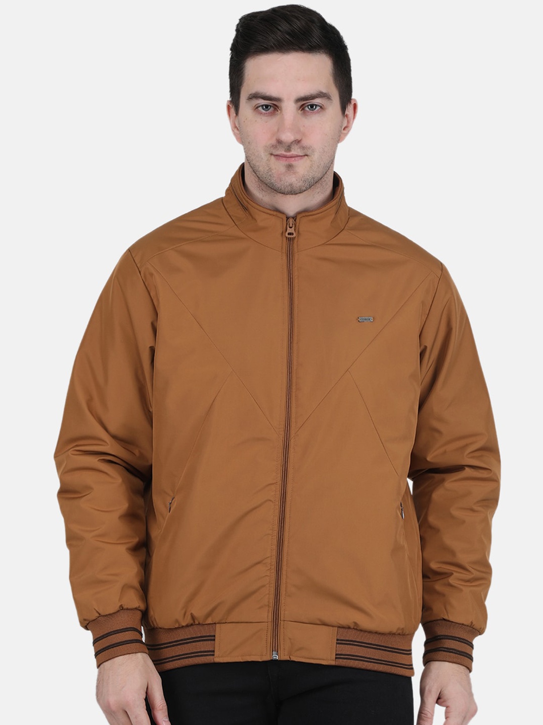 

Monte Carlo Men Bomber Jacket, Tan