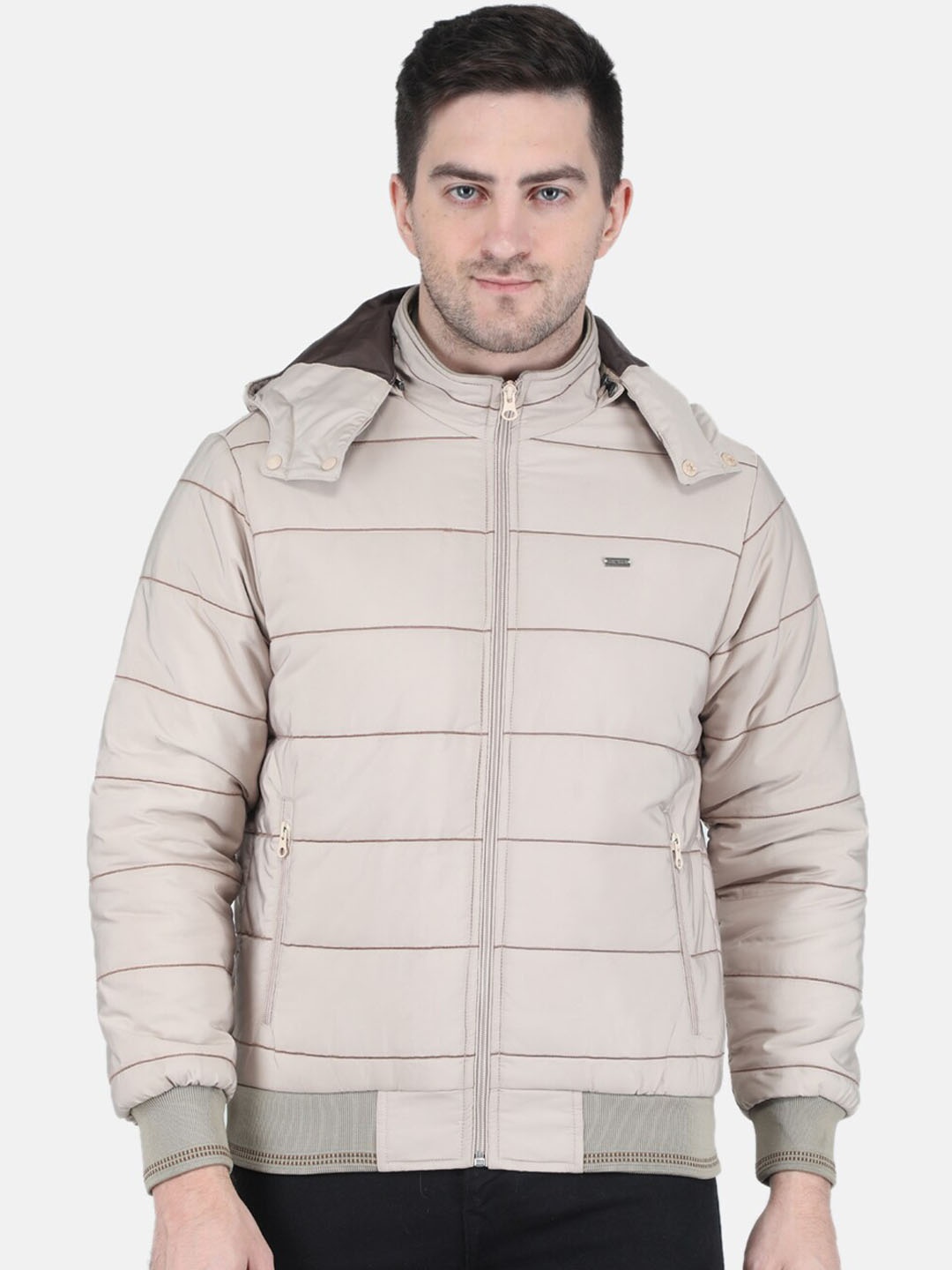 

Monte Carlo Men Puffer Jacket, Beige