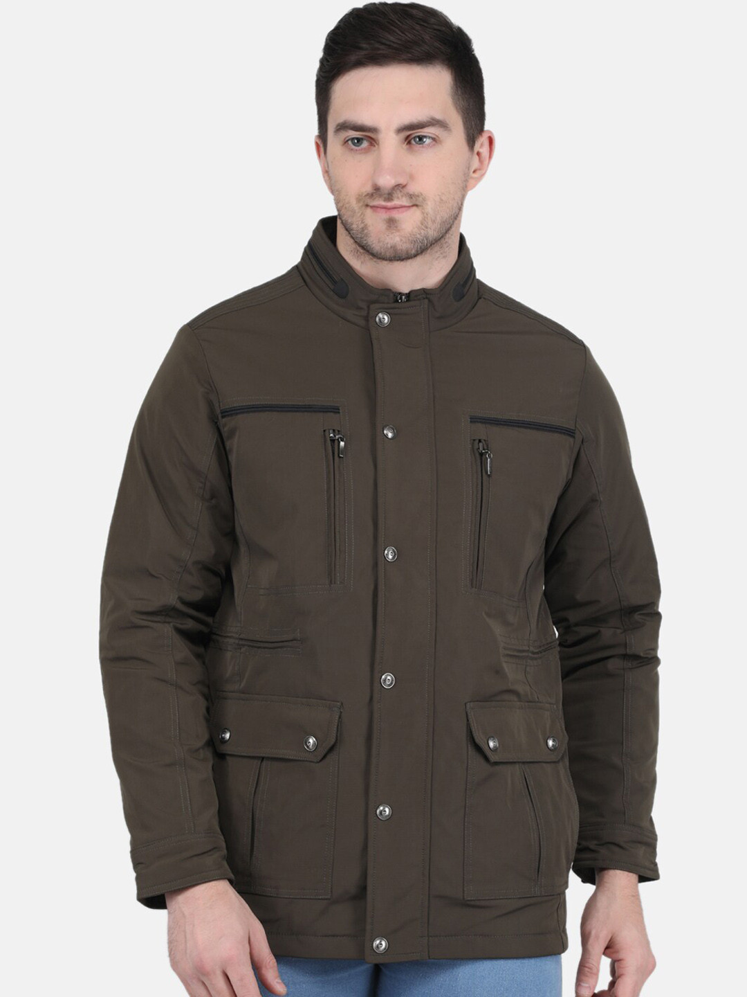 

Monte Carlo Men Padded Jacket, Brown