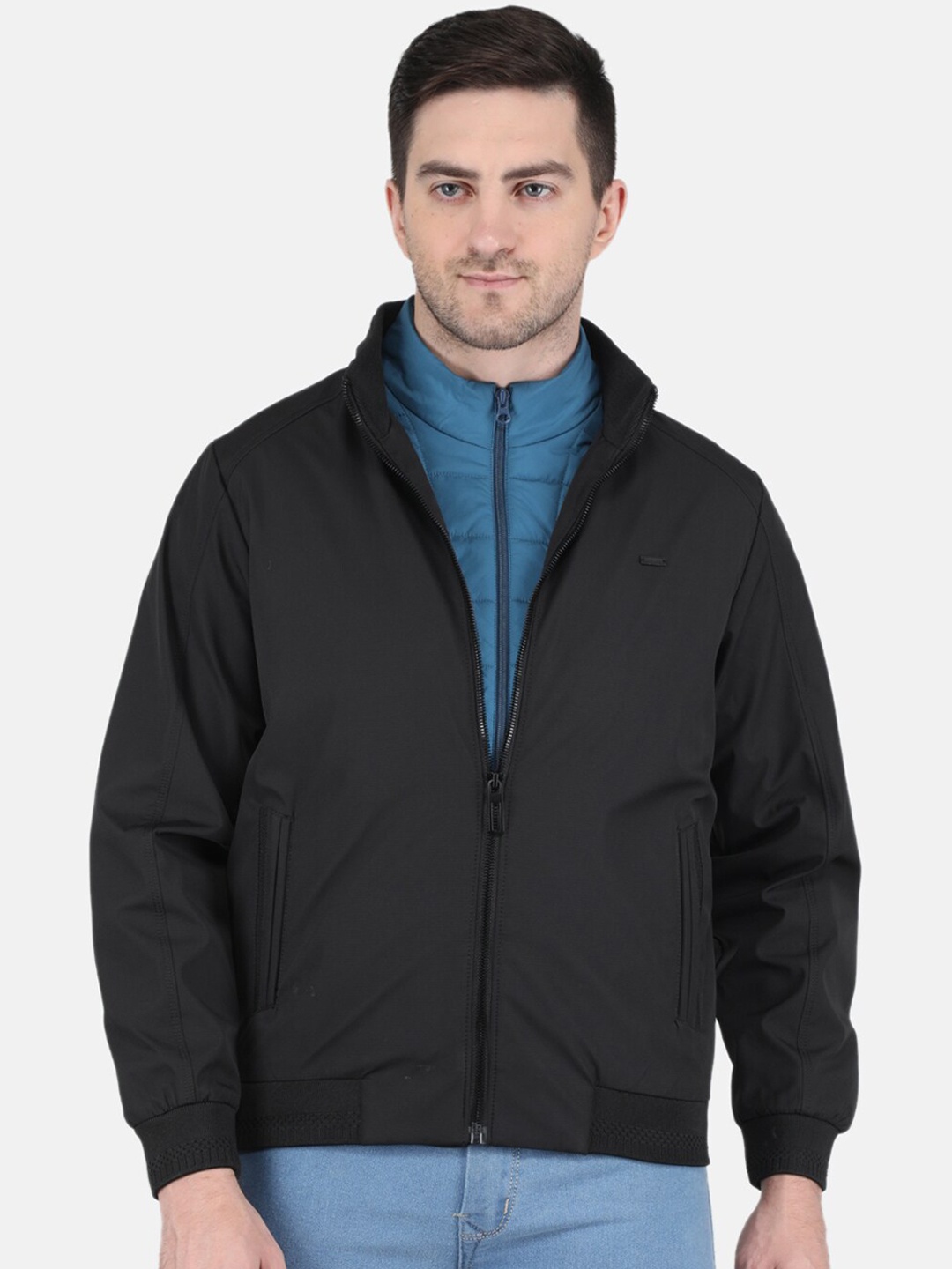 

Monte Carlo Men Bomber Jacket, Black