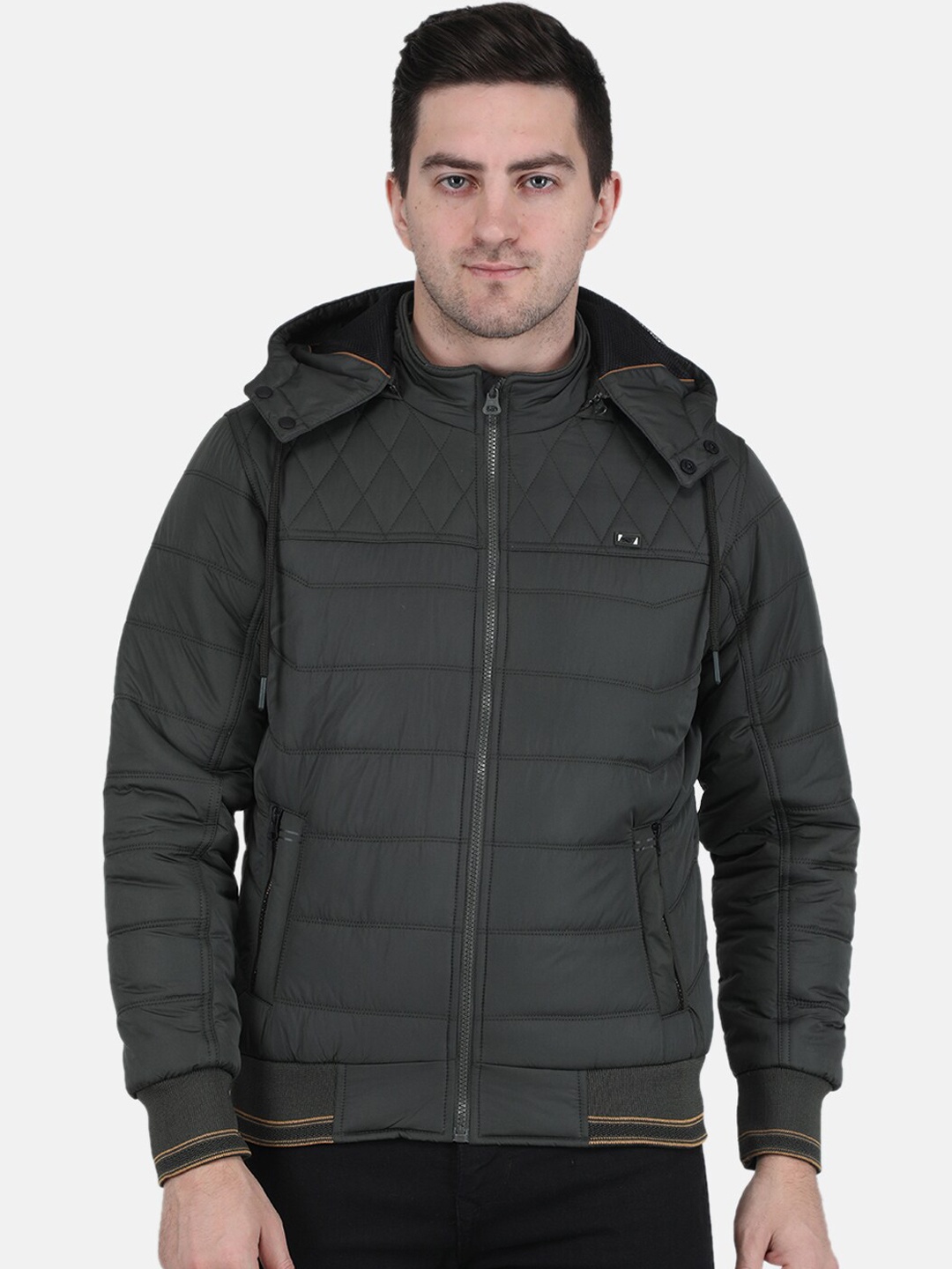 

Monte Carlo Men Padded Jacket, Olive