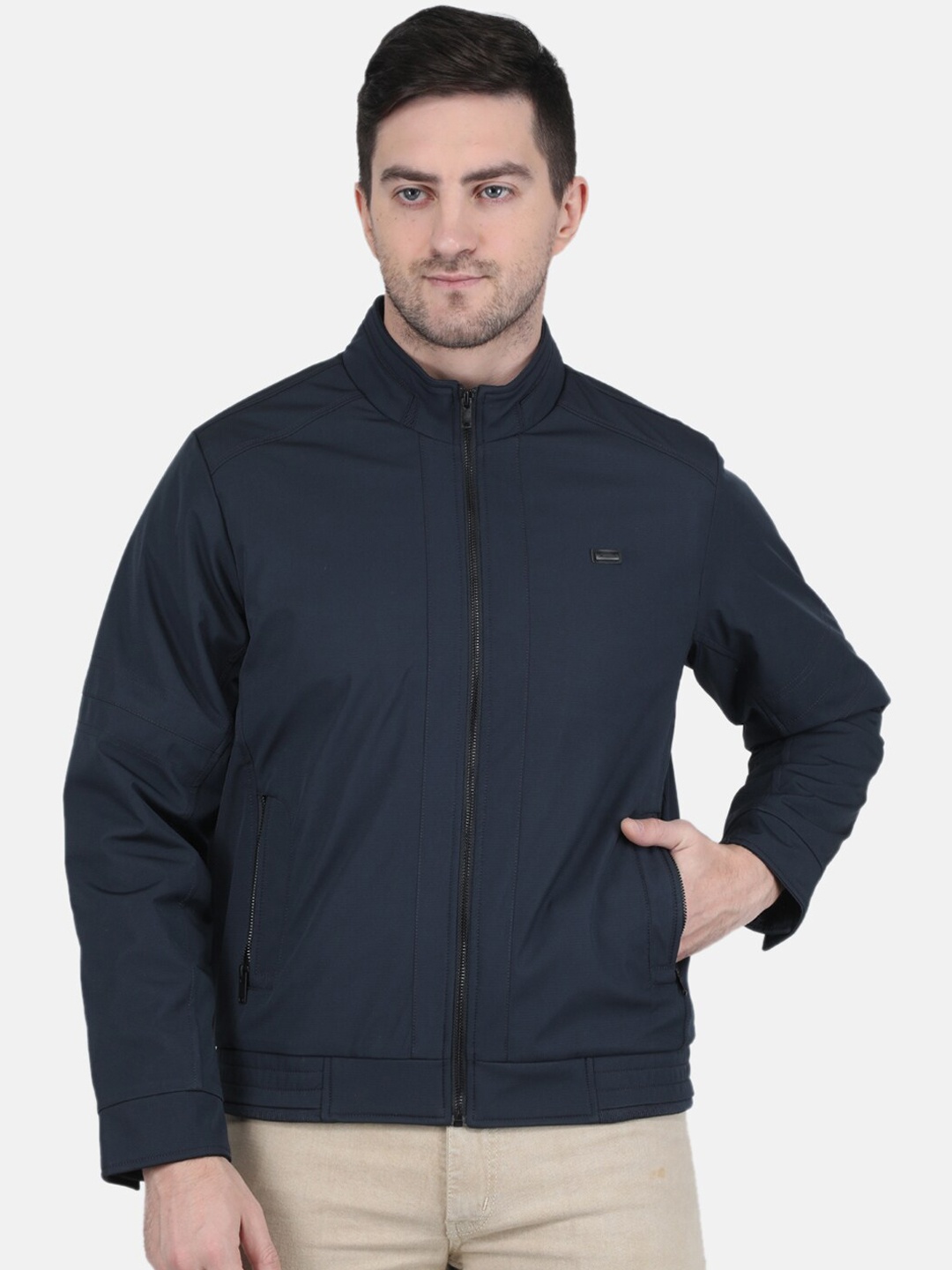 

Monte Carlo Men Bomber Jacket, Navy blue