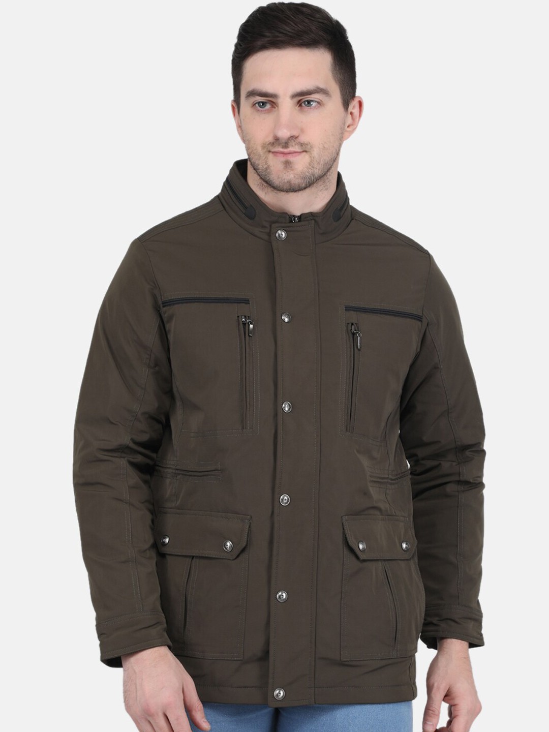 

Monte Carlo Men Padded Jacket, Brown