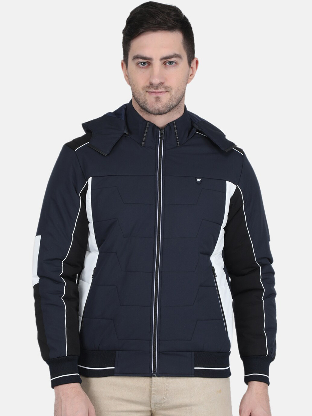 

Monte Carlo Men Bomber Jacket, Navy blue