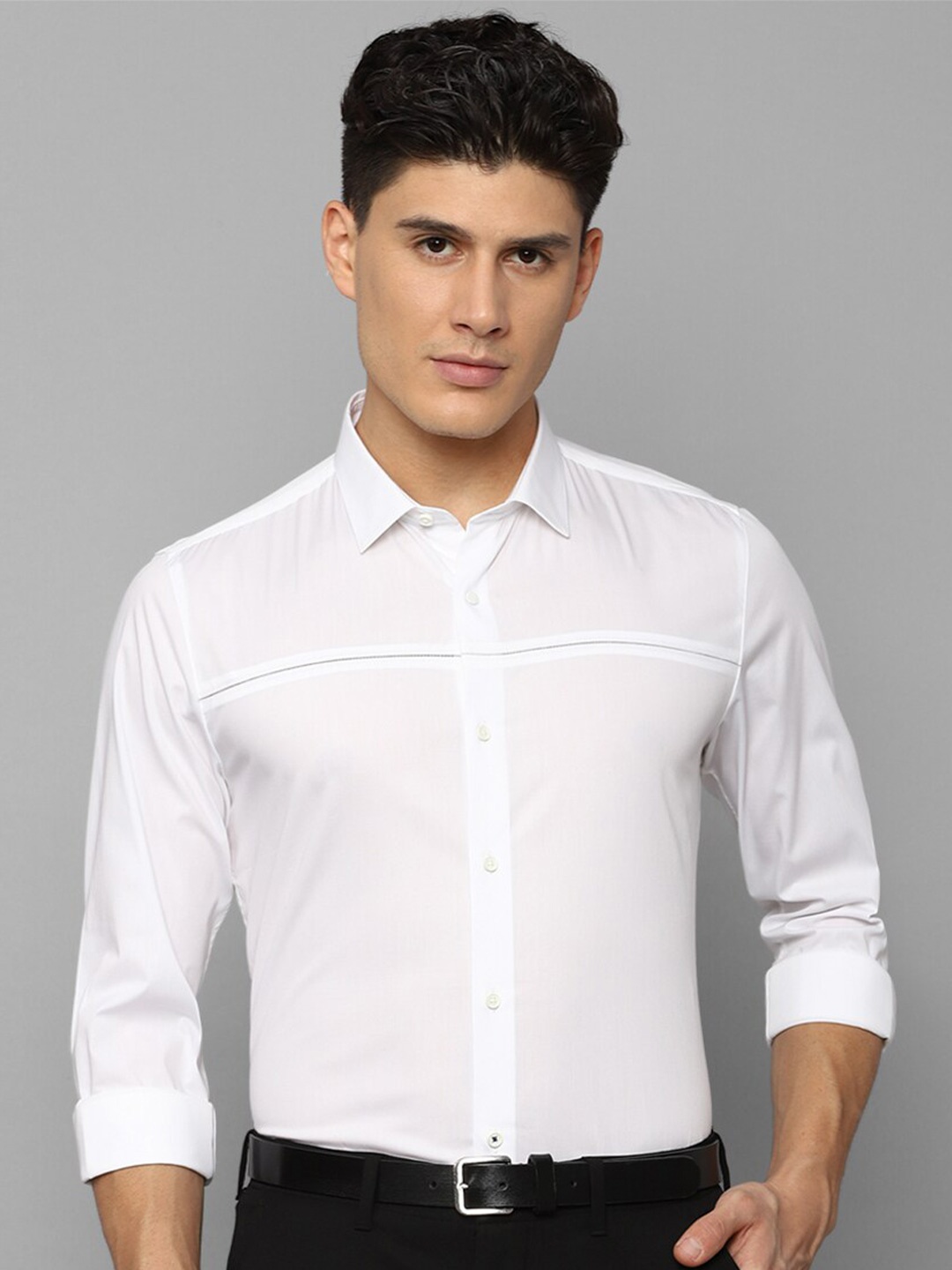 

Louis Philippe Sport Men Slim Fit Casual Shirt, White