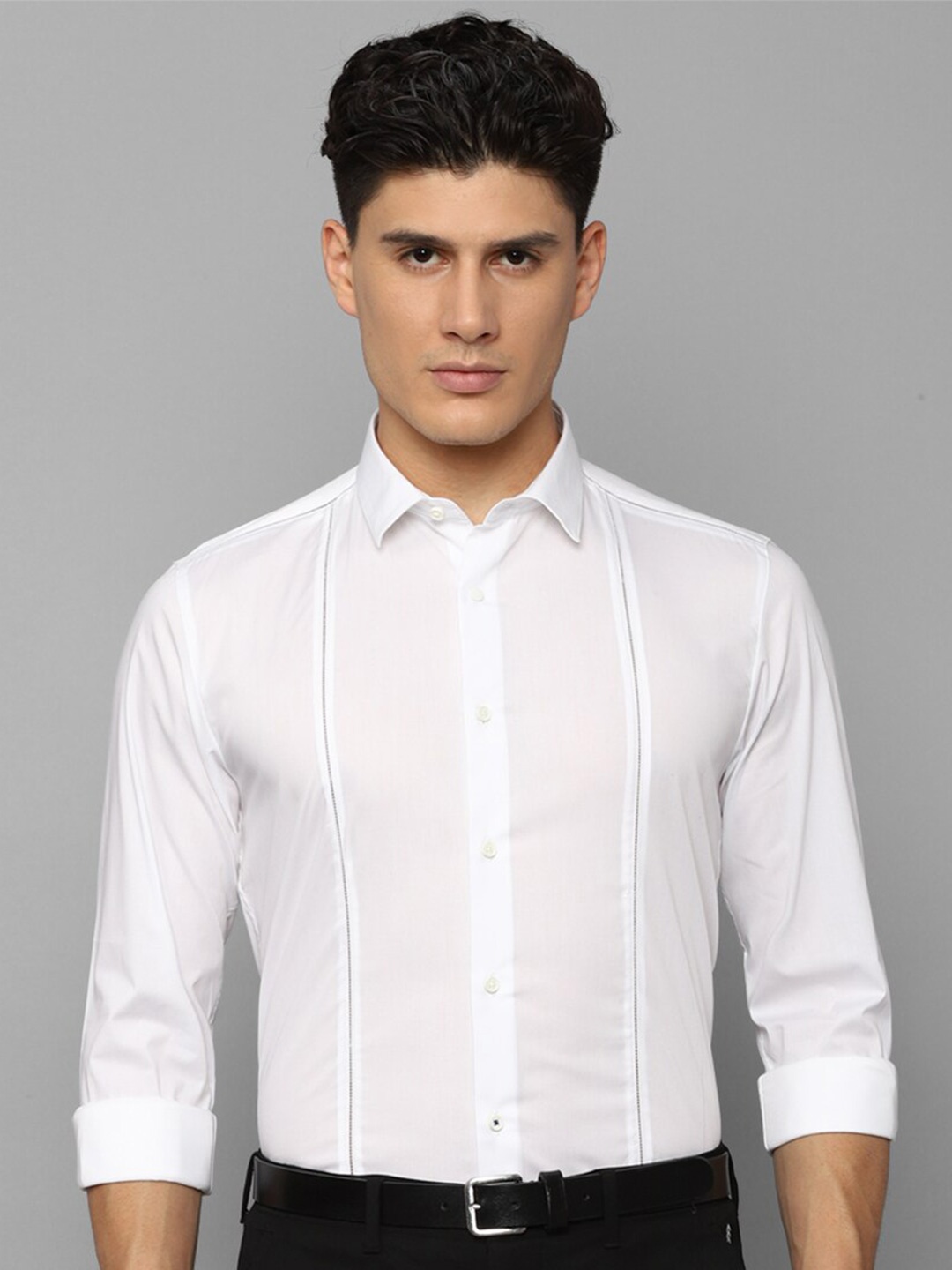 

Louis Philippe Sport Men Slim Fit Casual Shirt, White