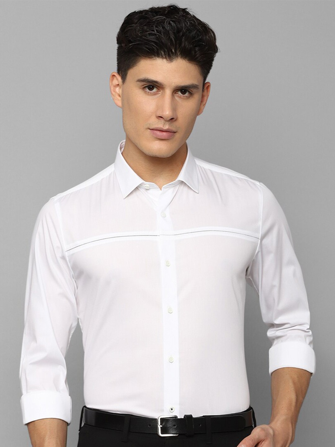 

Louis Philippe Sport Men Slim Fit Casual Shirt, White
