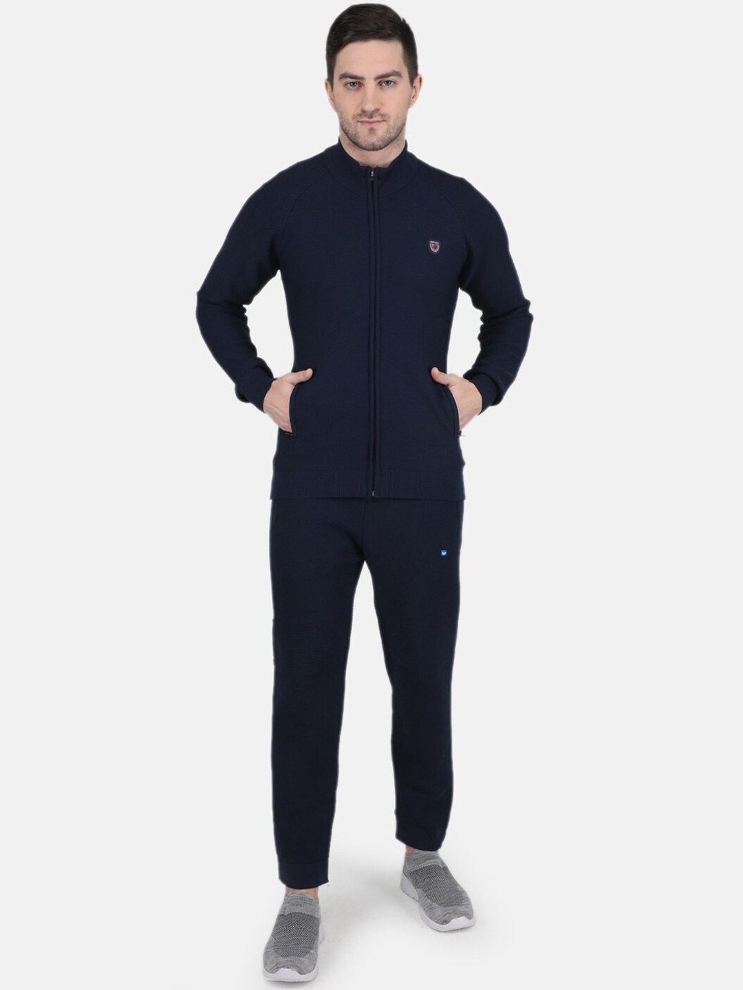 

Monte Carlo Men Solid Tracksuit, Navy blue