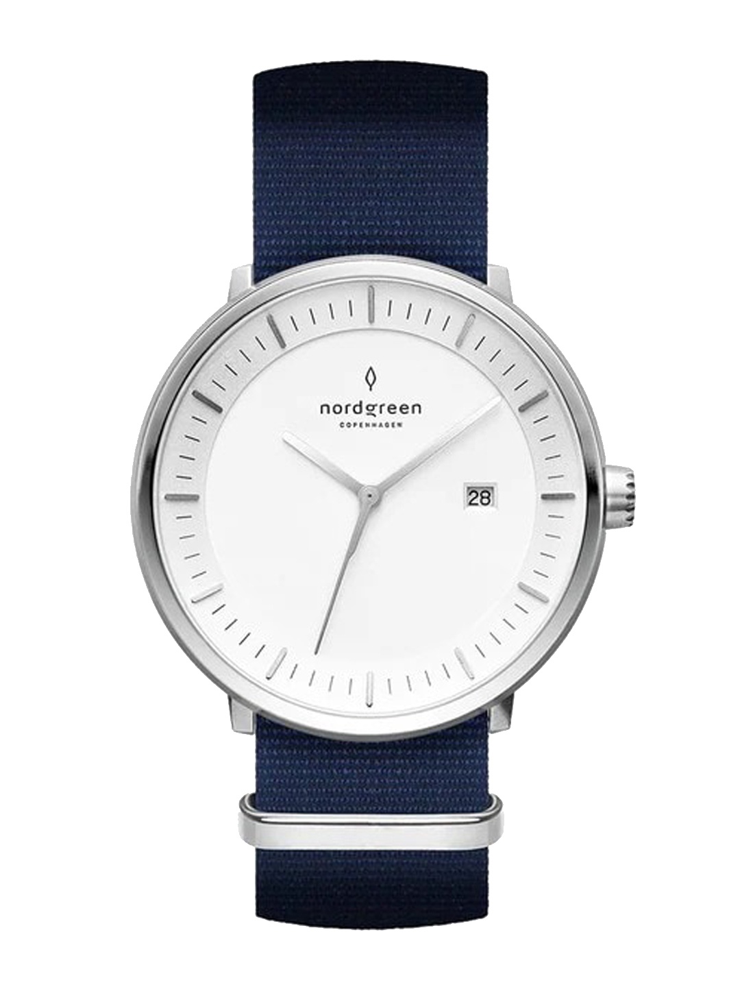 

Nordgreen Men Strap Analogue Watch PH40GMNYNAXX, Silver