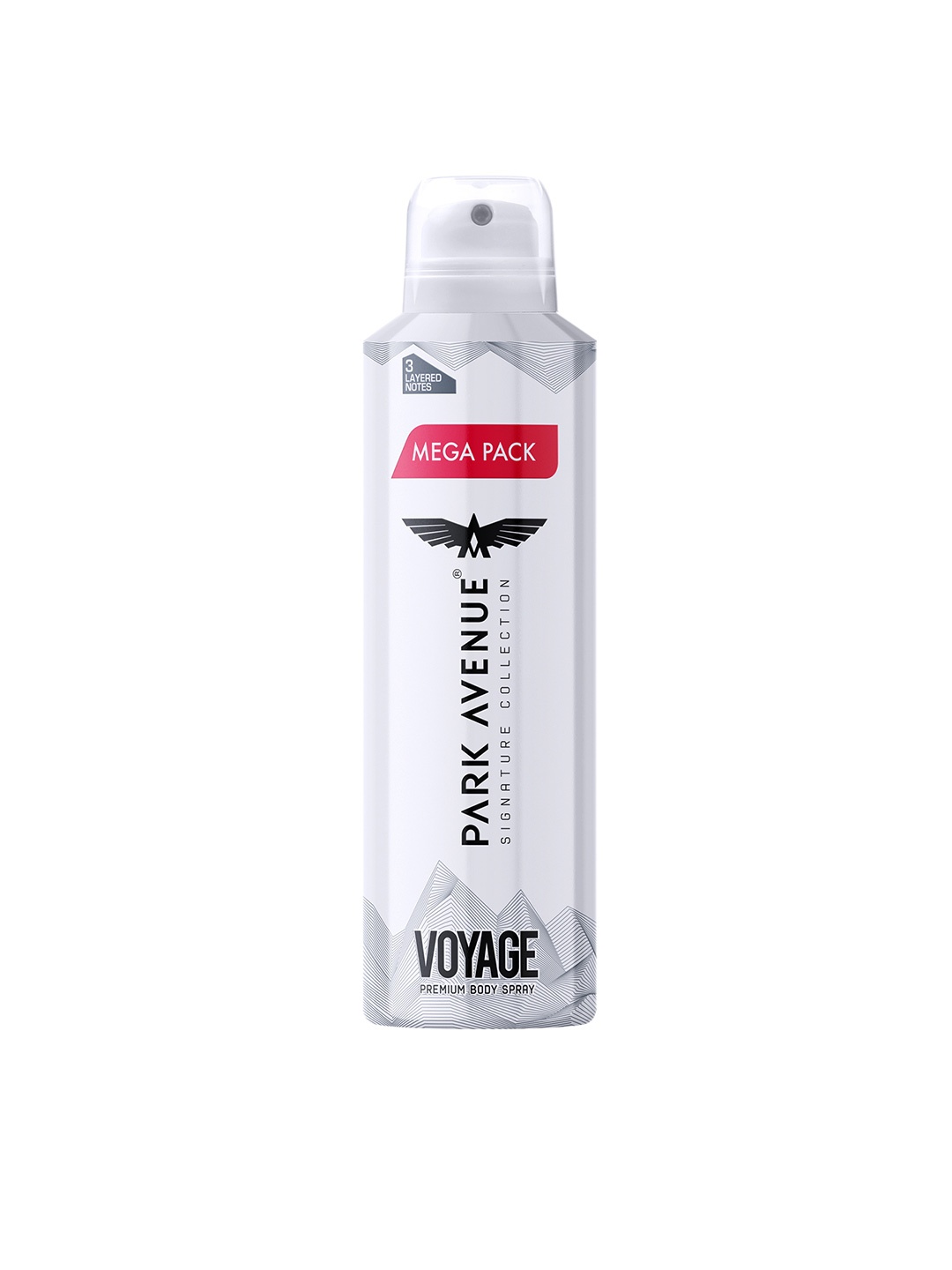 

Park Avenue Men Mega Voyage Perfume Spray 167 g, Off white