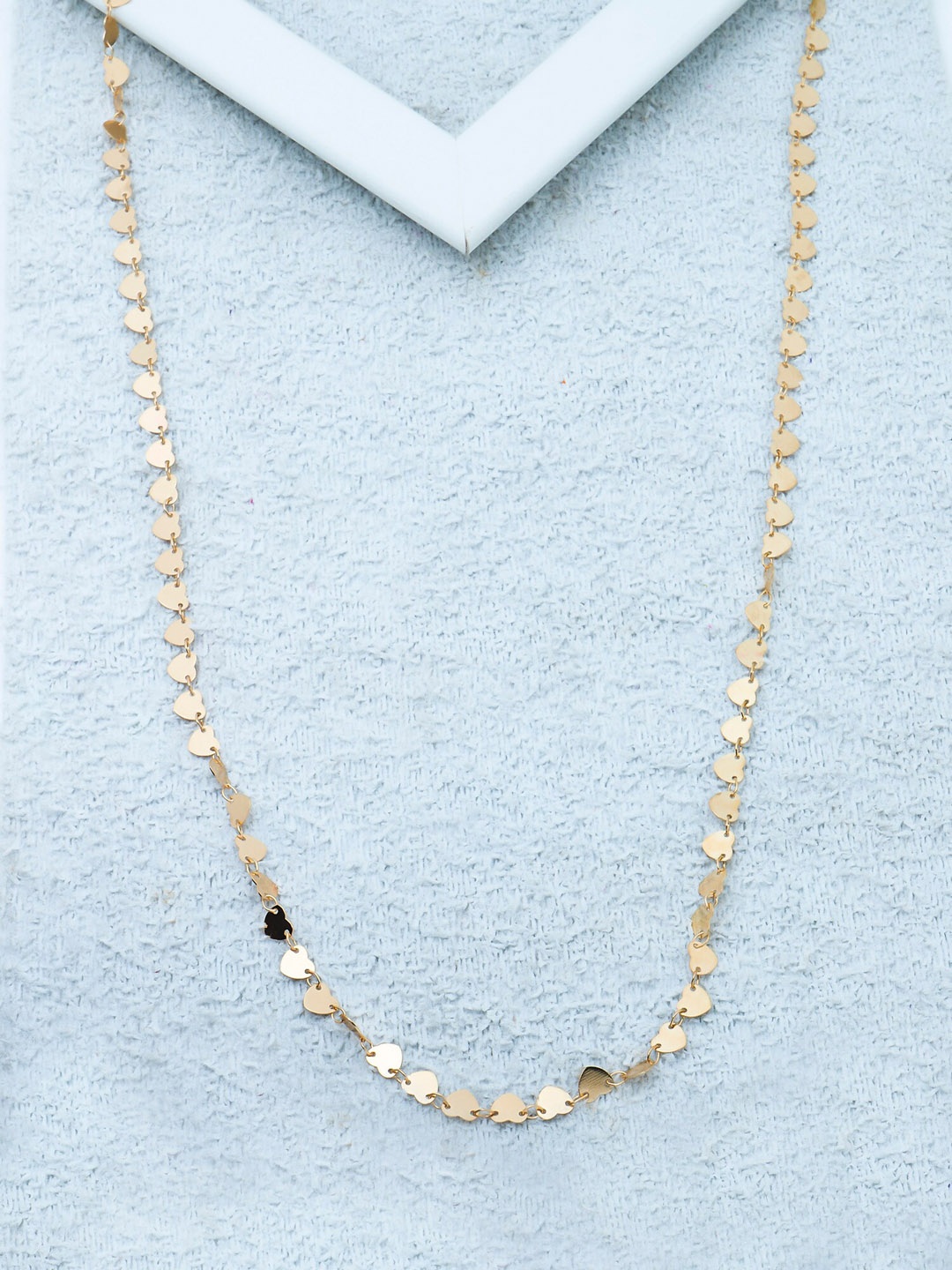 

Yellow Chimes Gold-Plated Coin Design Waist Chain