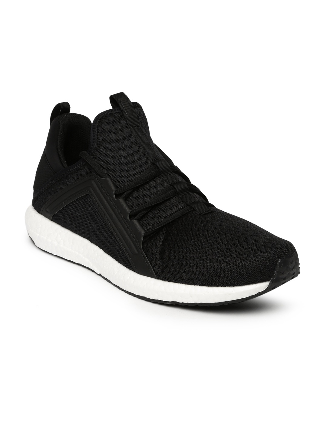 

Puma Men Black Mega NRGY Running Shoes