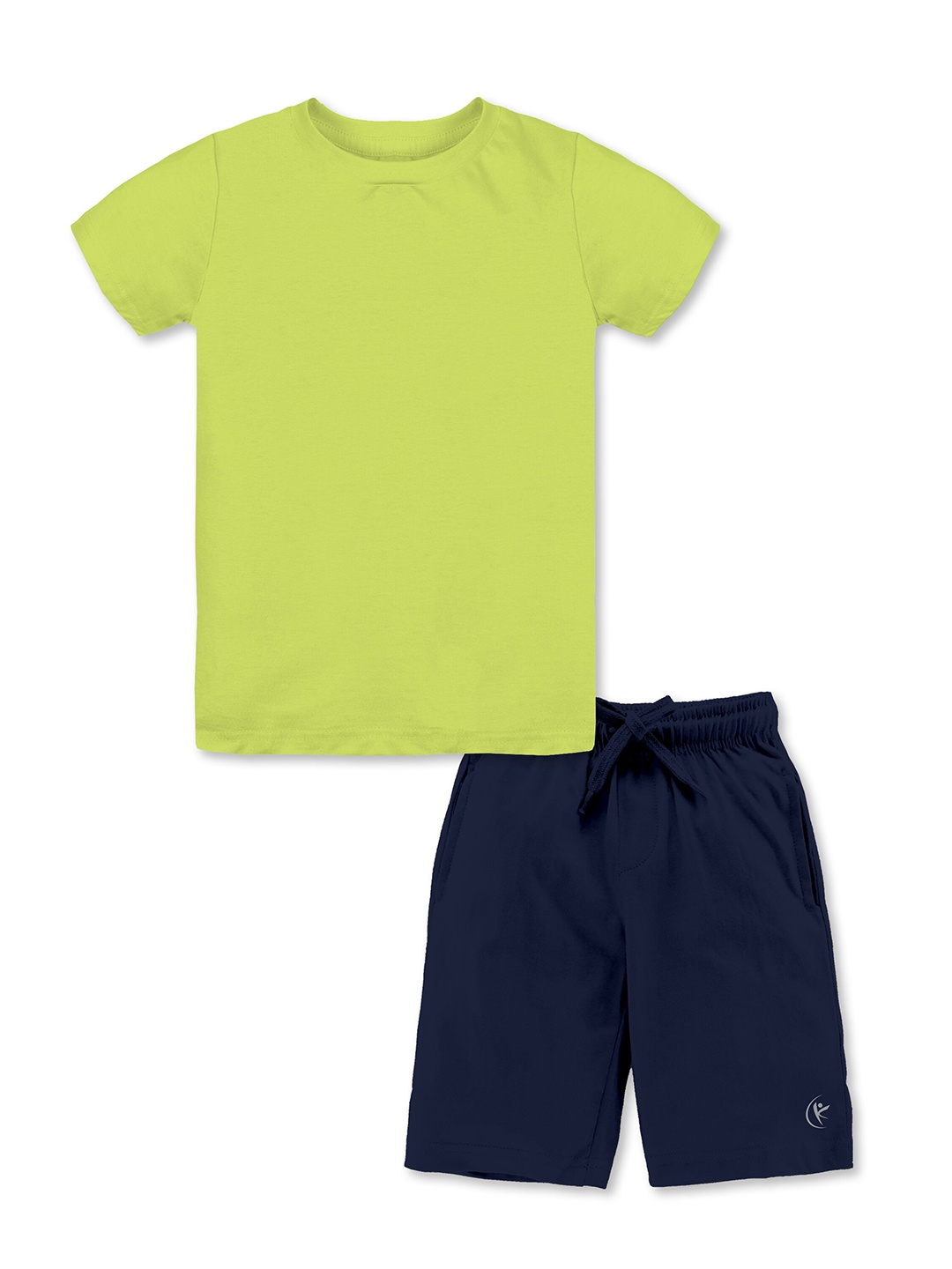 

KiddoPanti Boys T-shirt with Shorts, Green