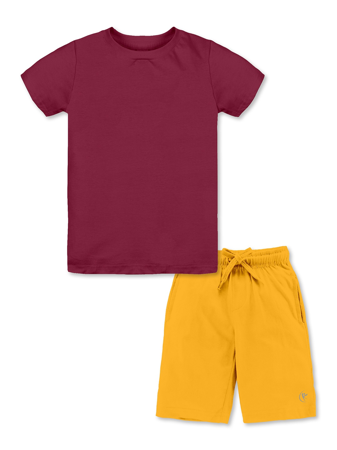 

KiddoPanti Boys T-shirt with Shorts, Red