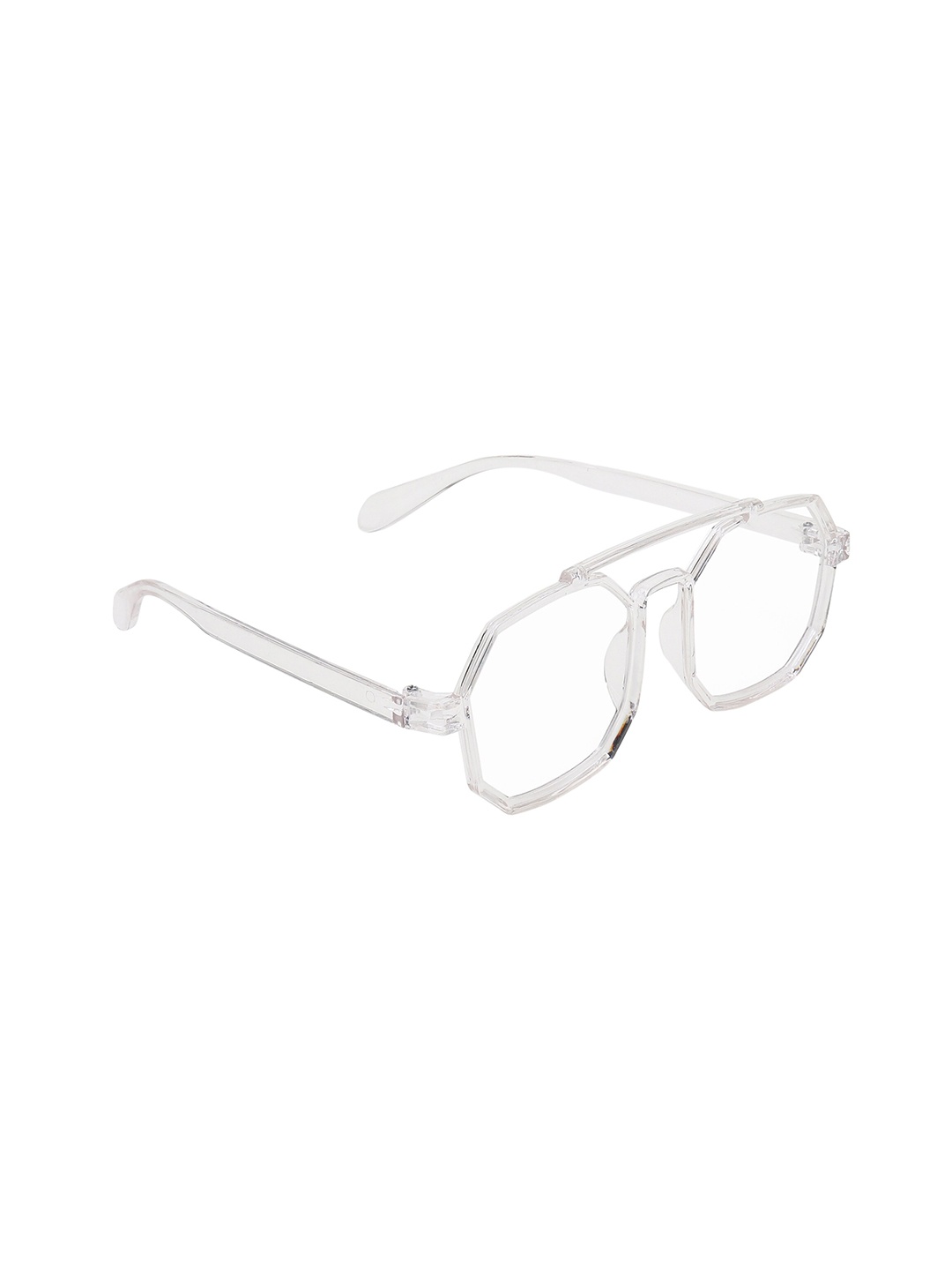 

CRIBA Unisex Clear Lens & Other Sunglasses with UV Protected Lens, Transparent