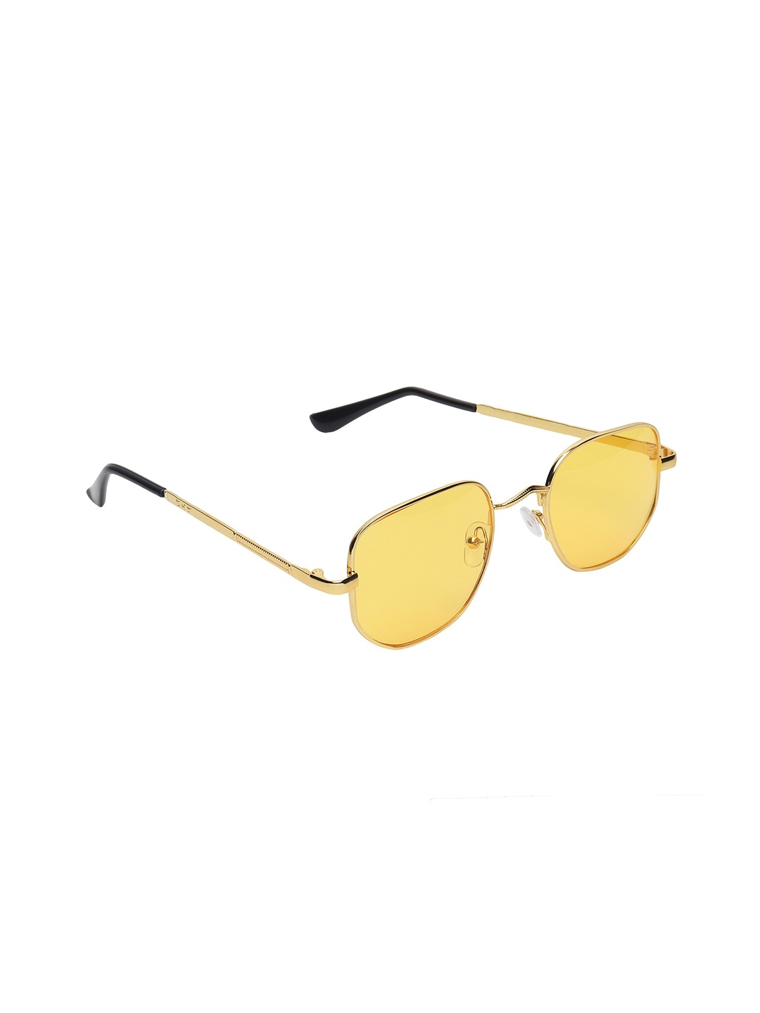 

CRIBA Unisex Other Sunglasses with UV Protected Lens, Yellow