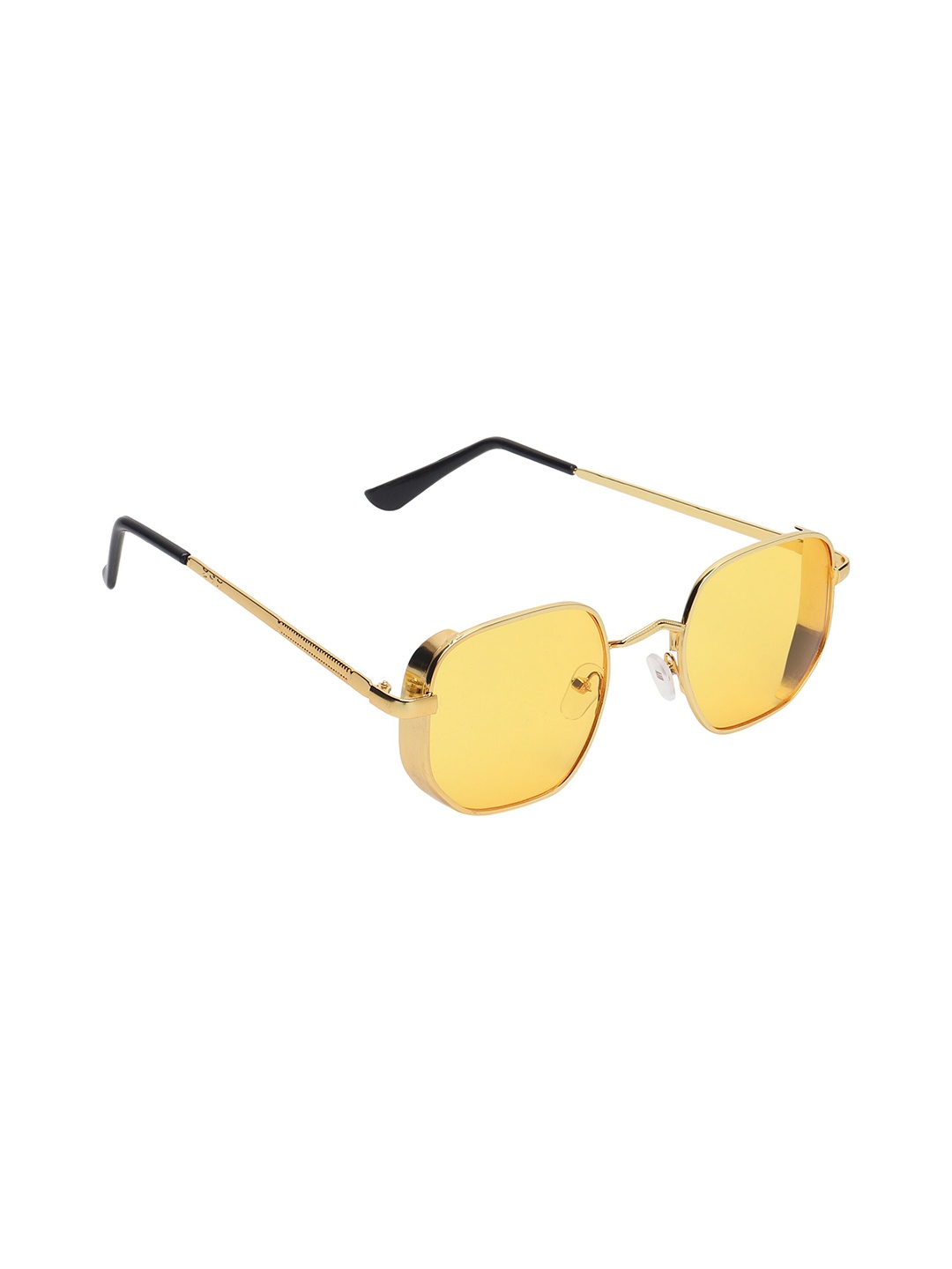 

CRIBA Unisex Other Sunglasses with UV Protected Lens, Yellow