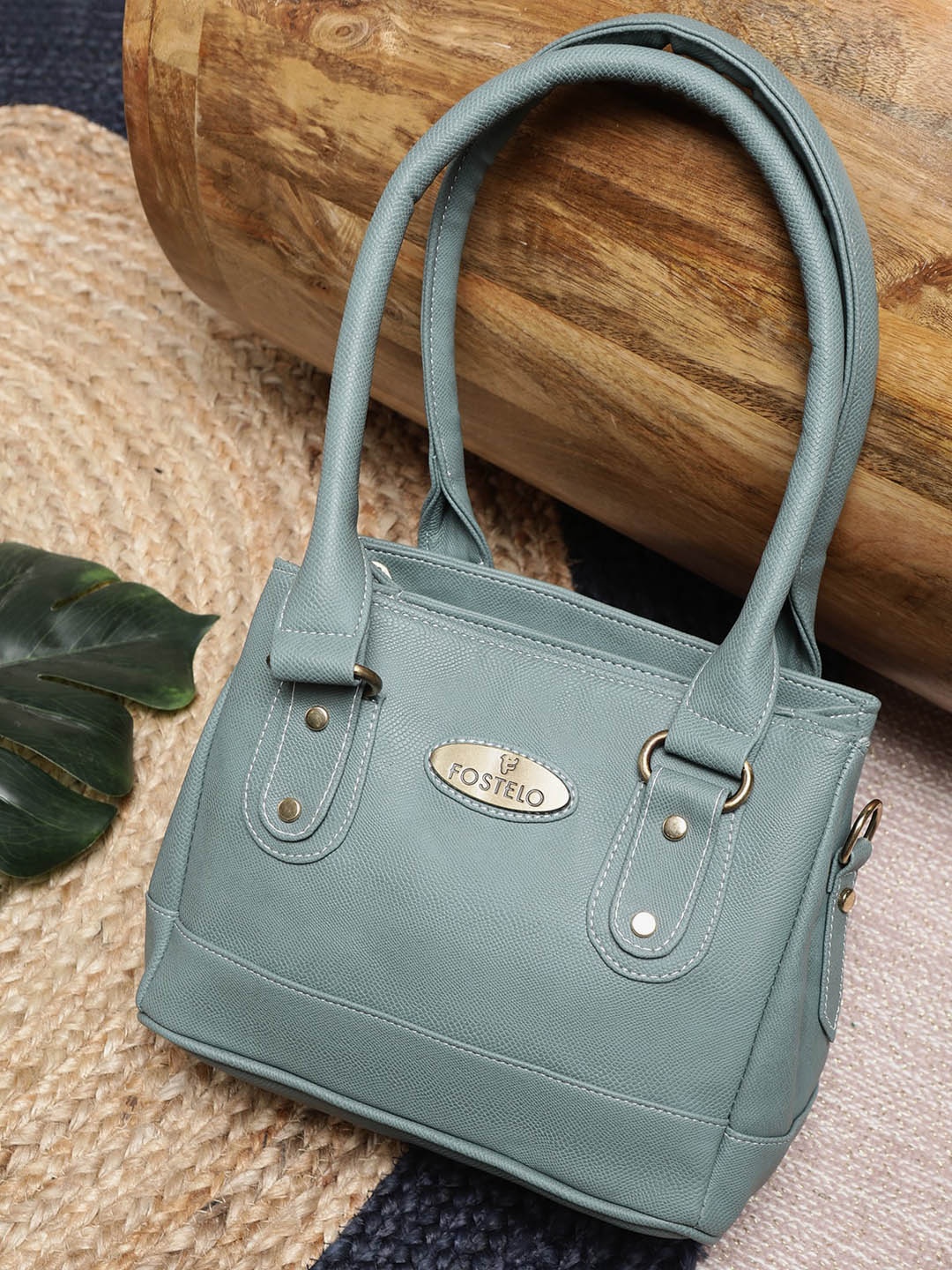 

Fostelo Structured Shoulder Bag, Grey