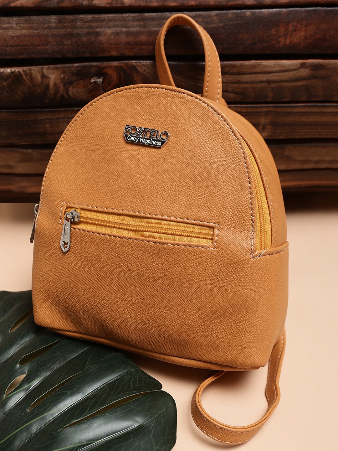 

Fostelo Women Comet Backpack, Brown