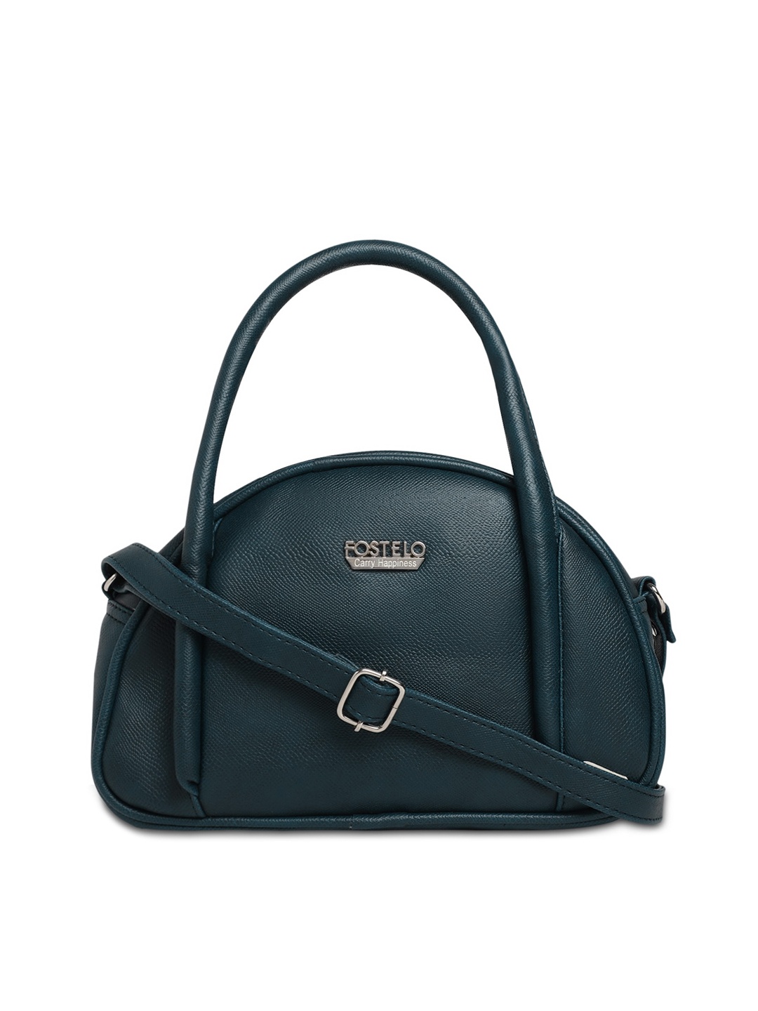 

Fostelo PU Structured Handheld Bag, Blue