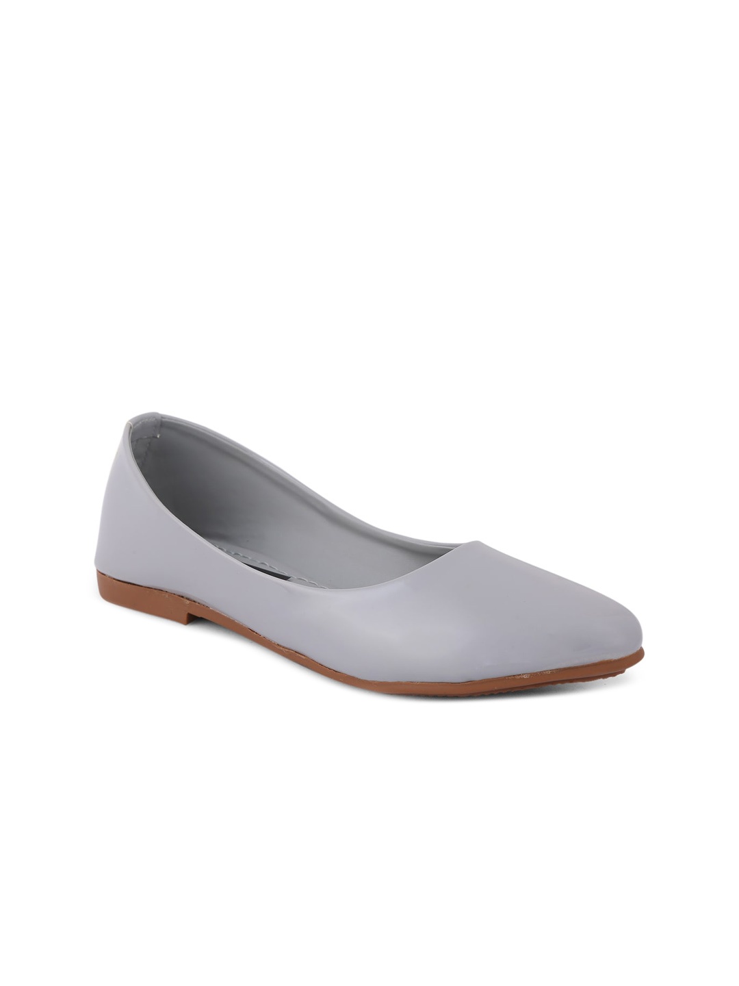 

WOMENS BERRY Women Ballerinas Flats, Grey