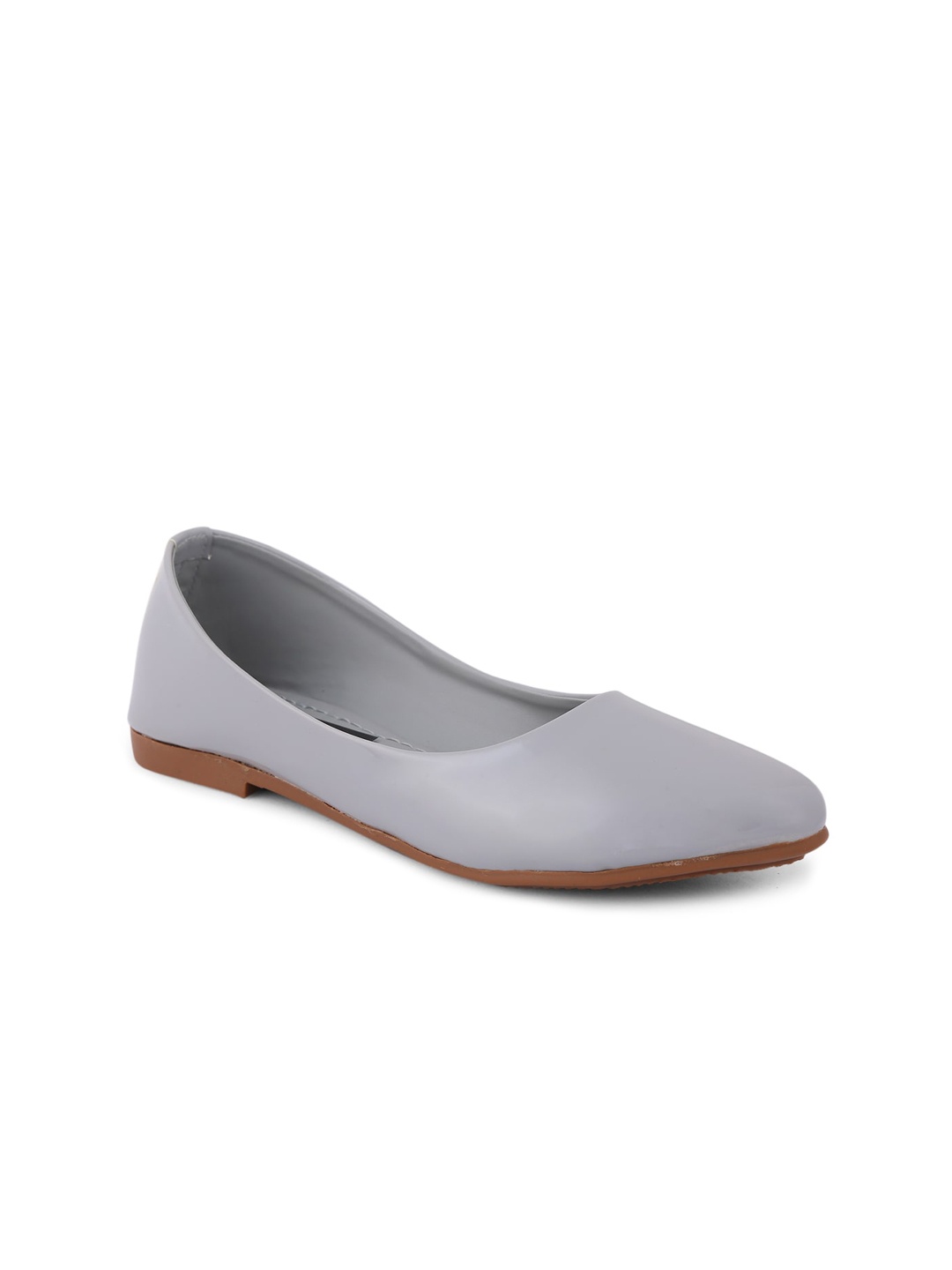 

WOMENS BERRY Women Ballerinas Flats, Grey