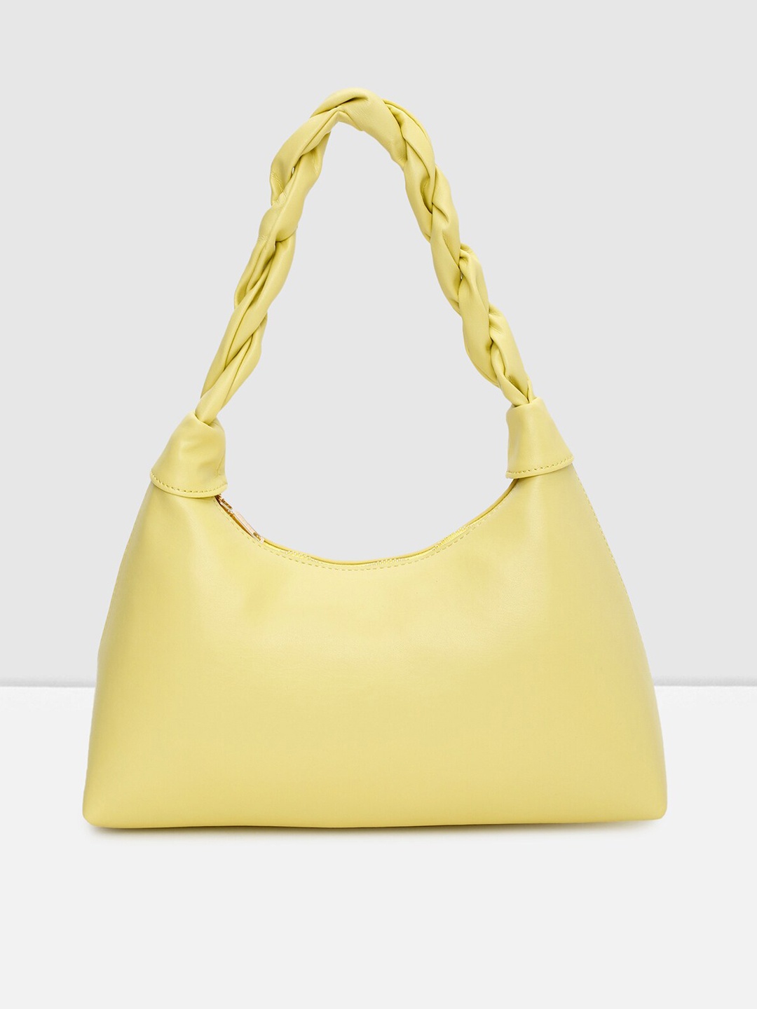 

max Structured Shoulder Bag, Yellow