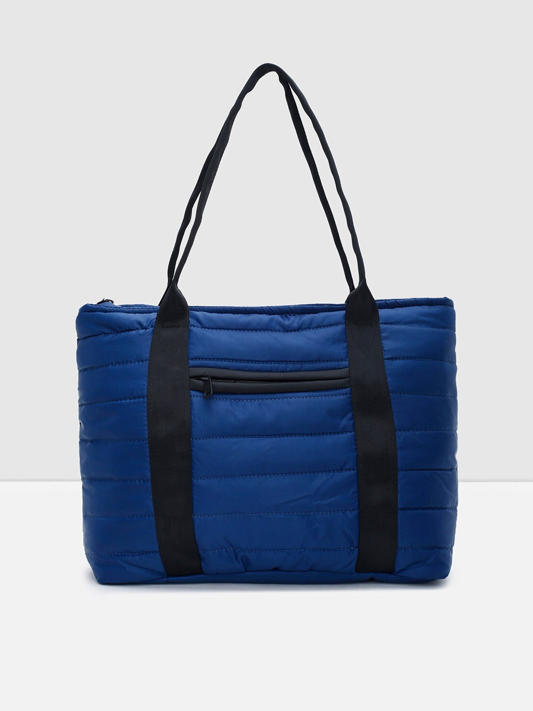 

max Oversized Shopper Shoulder Bag, Blue