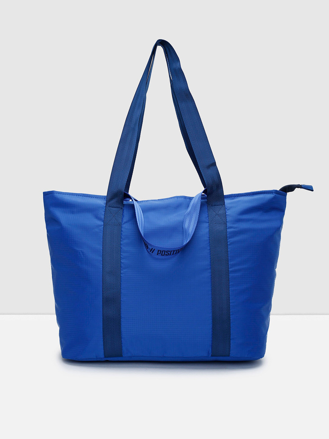 

max Structured Tote Bag, Blue