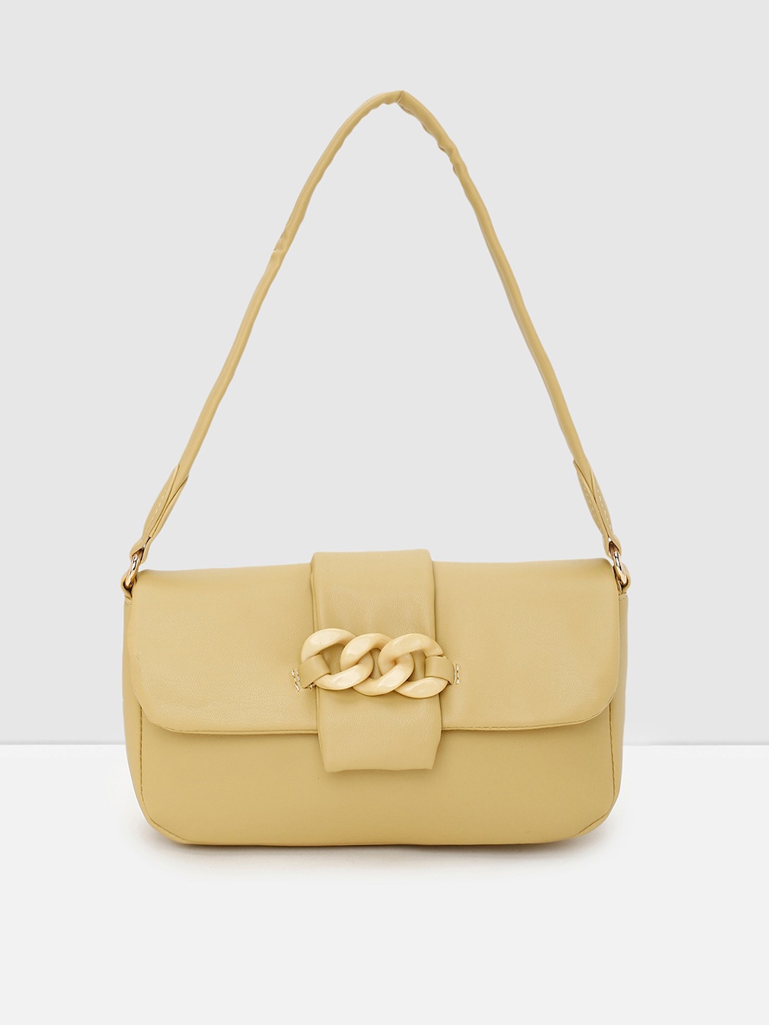 

max Structured Sling Bag, Beige
