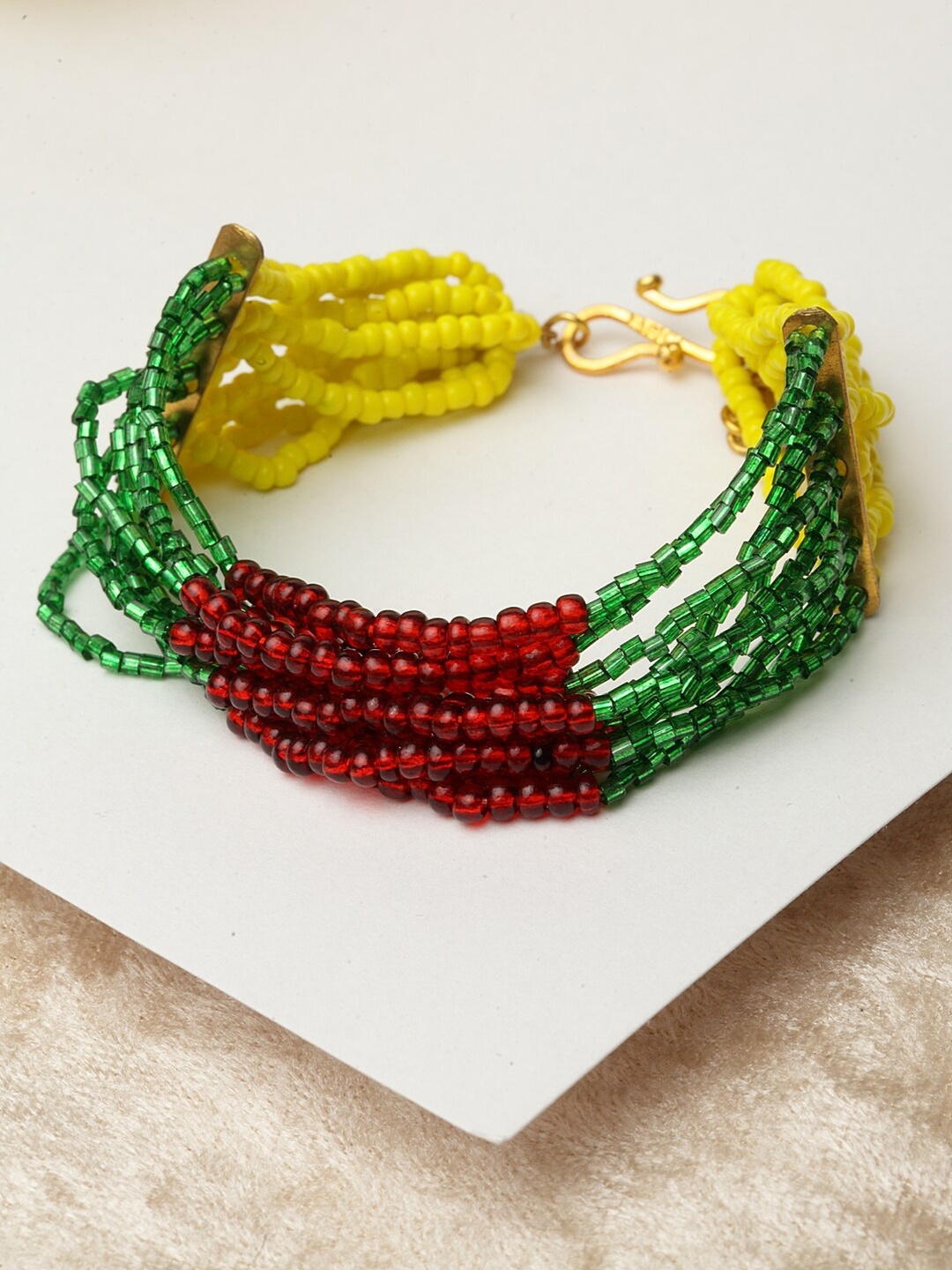 

DUGRISTYLE Women Gold-Plated Link Bracelet