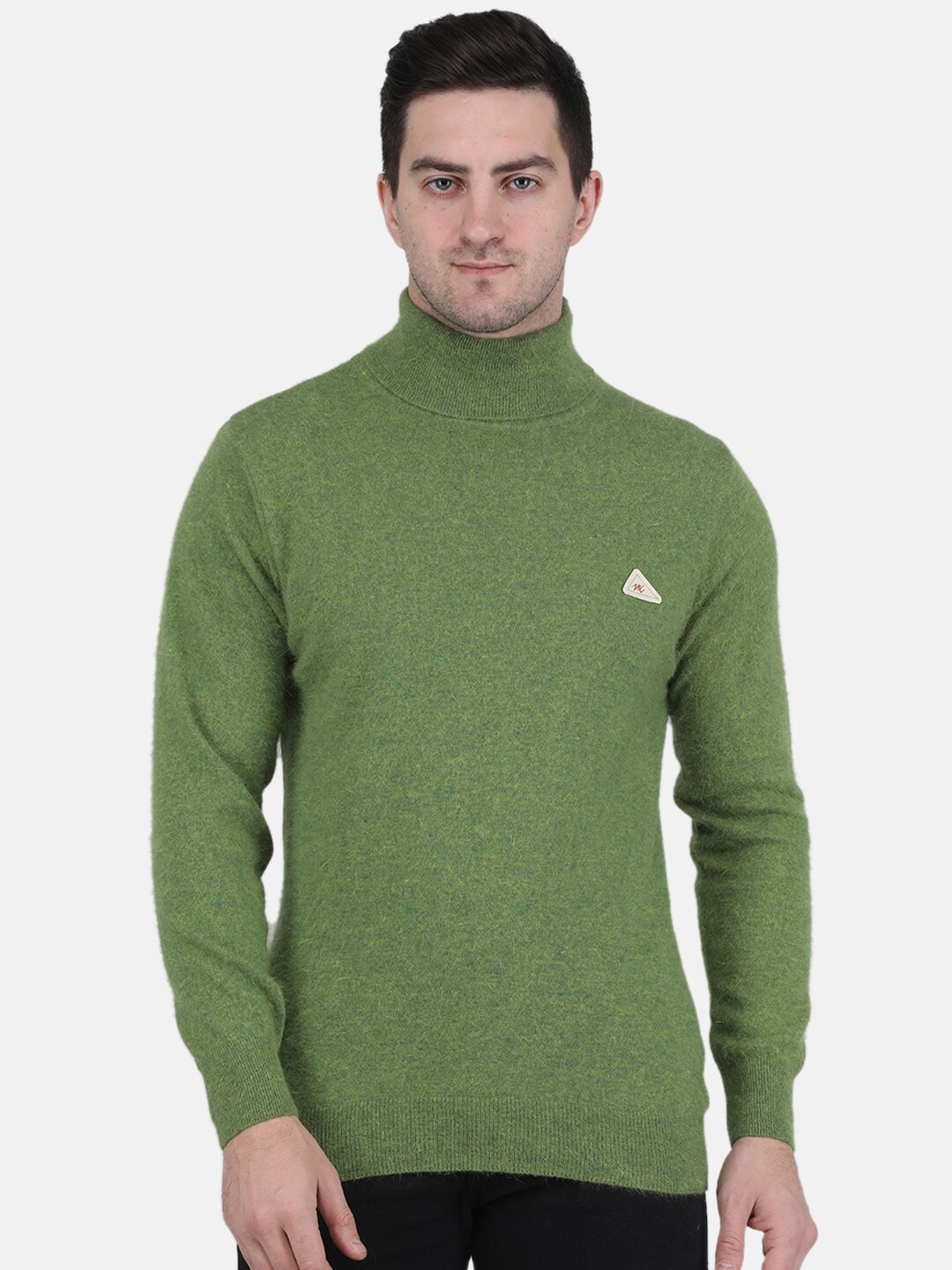 

Monte Carlo Men Pullover Sweater, Olive