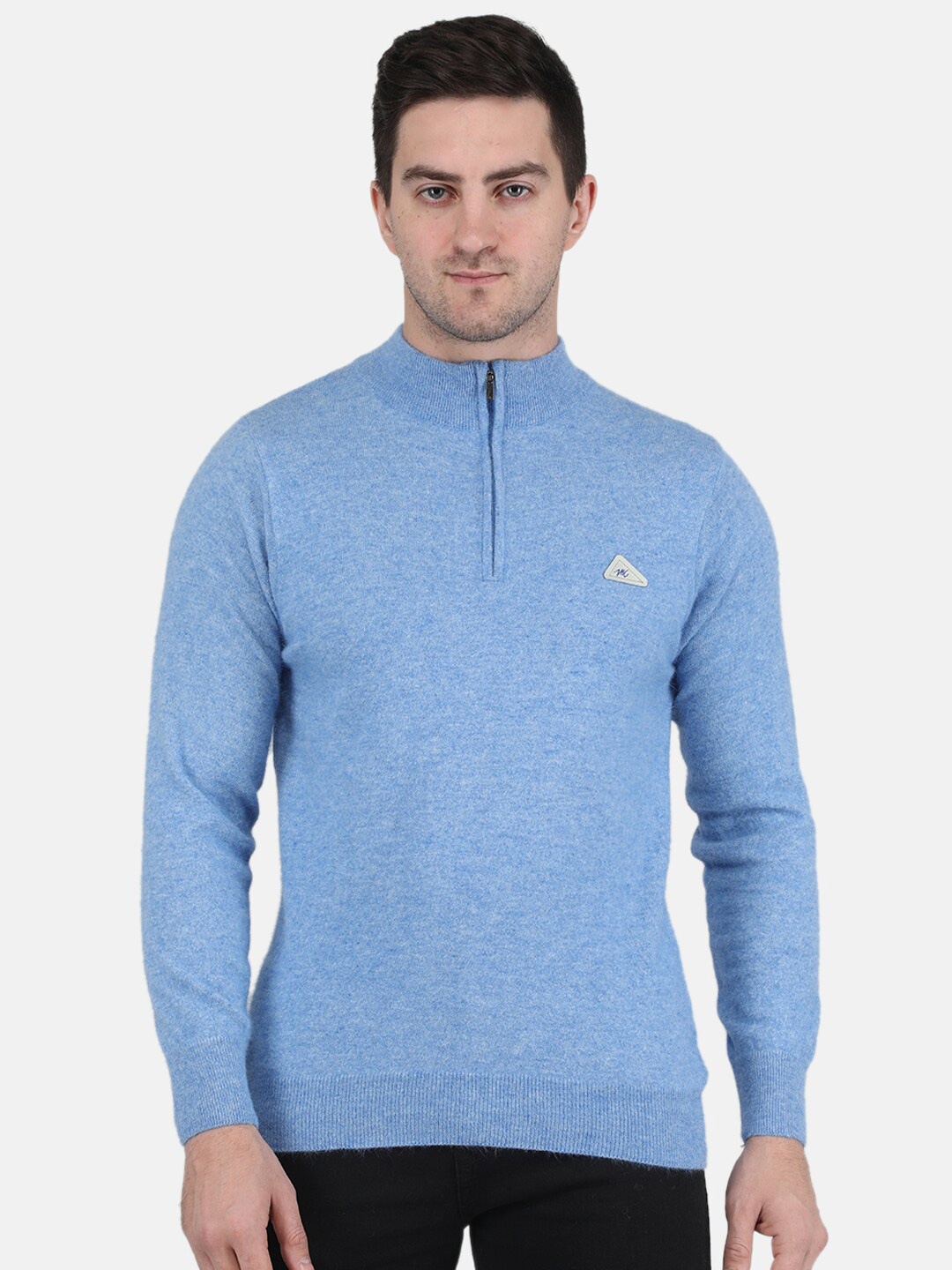 

Monte Carlo Men Pullover Sweater, Blue