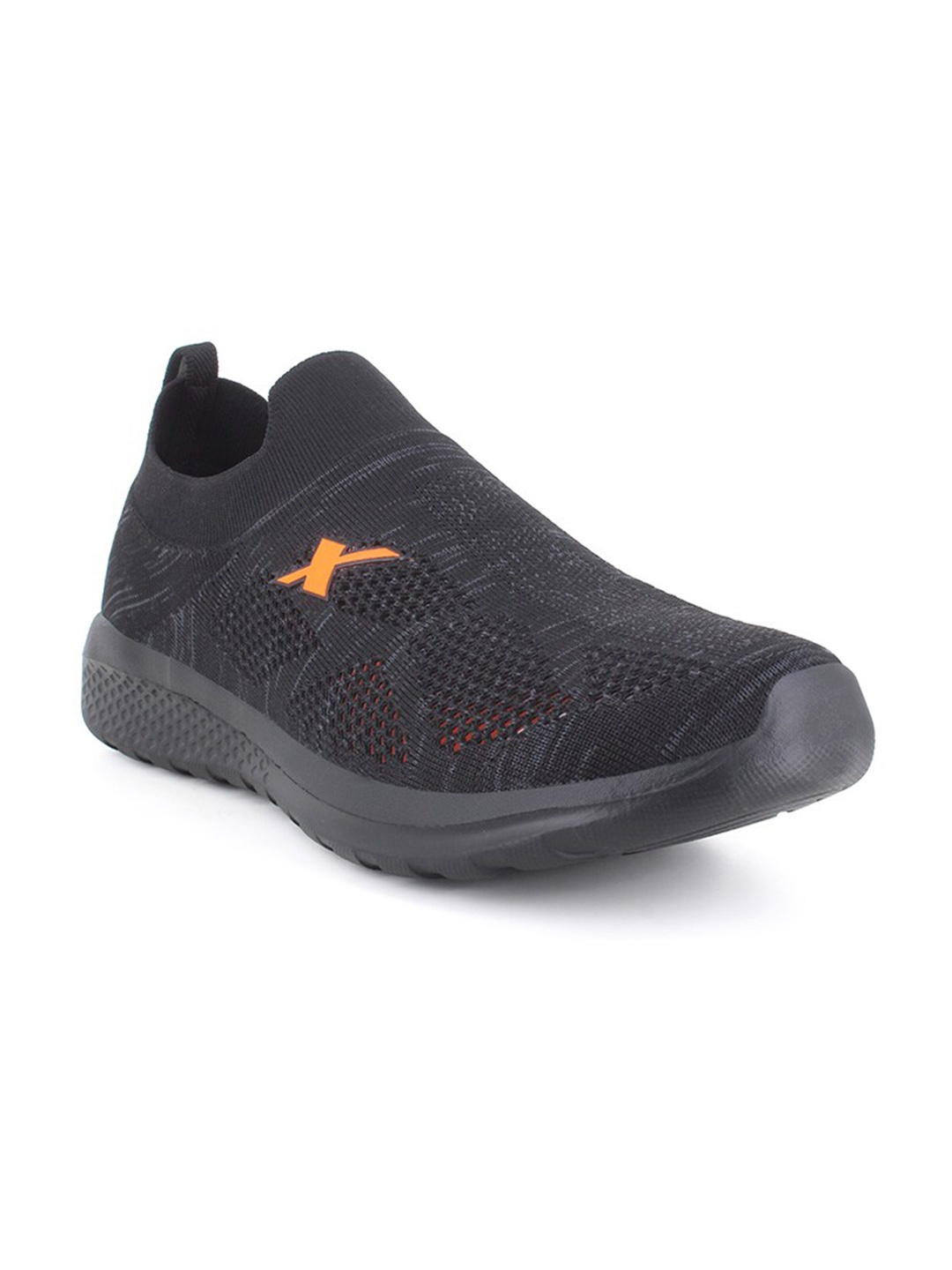 Sparx Men Running Non Marking Shoes, Black