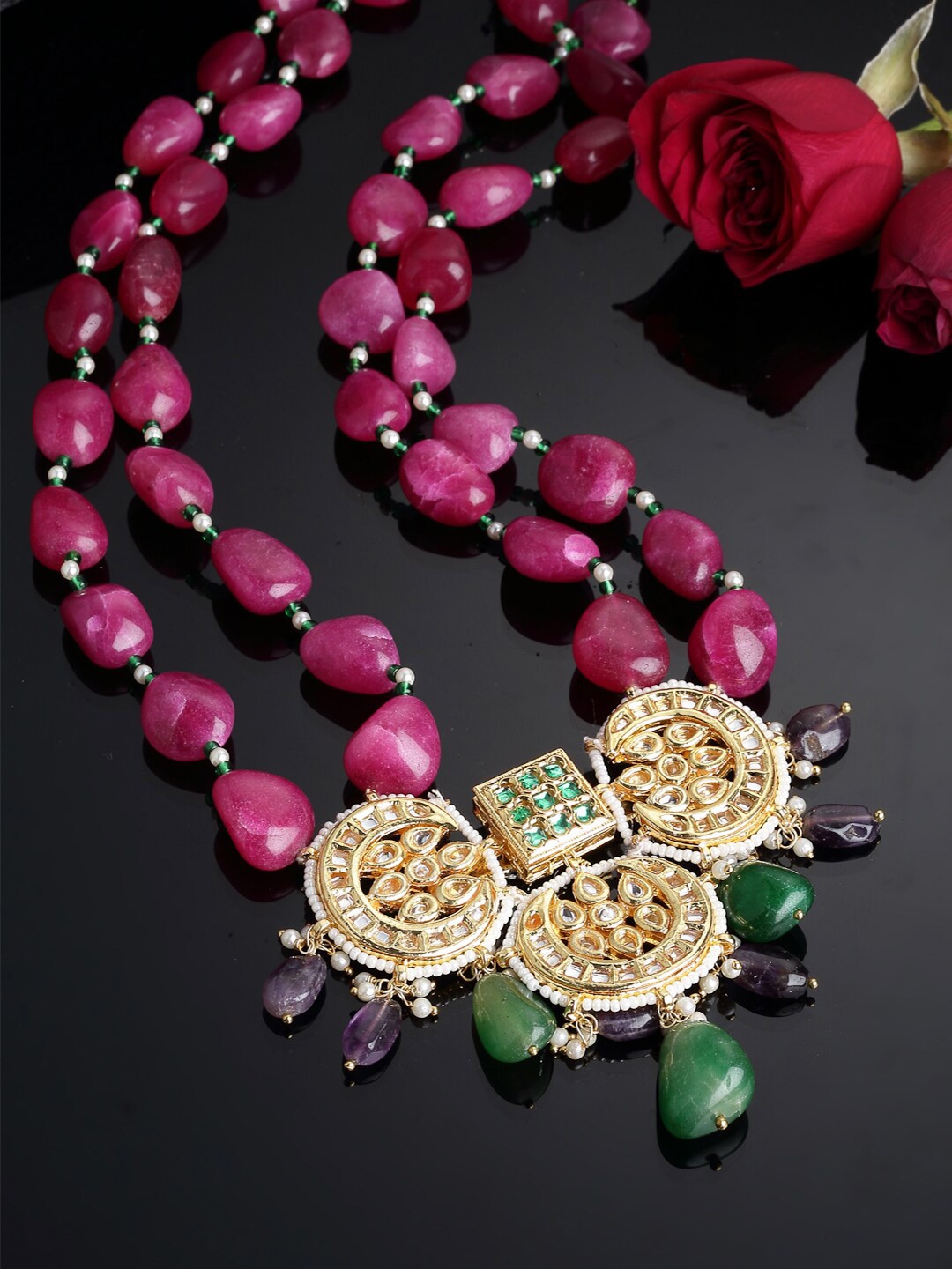 

DUGRISTYLE Gold-Plated Necklace