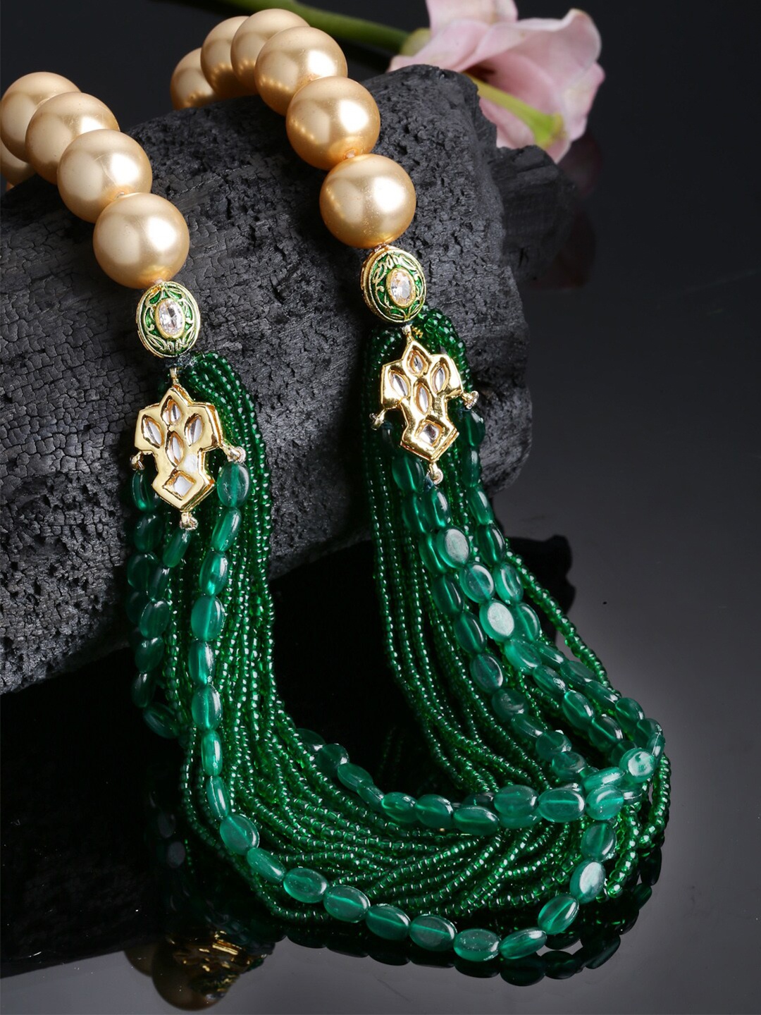 DUGRISTYLE Gold-Plated Necklace