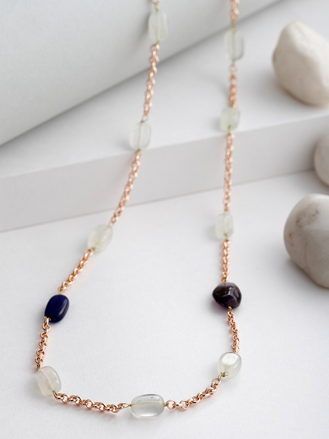 

DUGRISTYLE Rose Gold-Plated Necklace