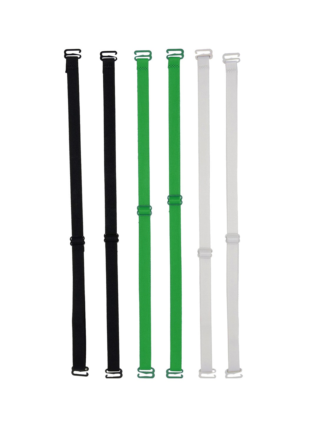 

AROUSY Set Of 3 Bra Straps Extender, Black