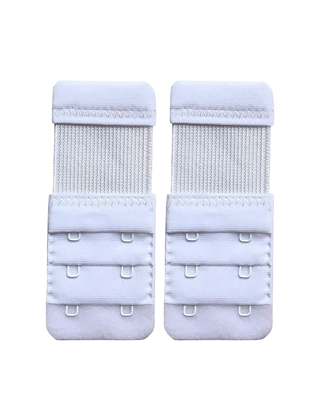 

AROUSY Set Of 2 Bra Extenders, White