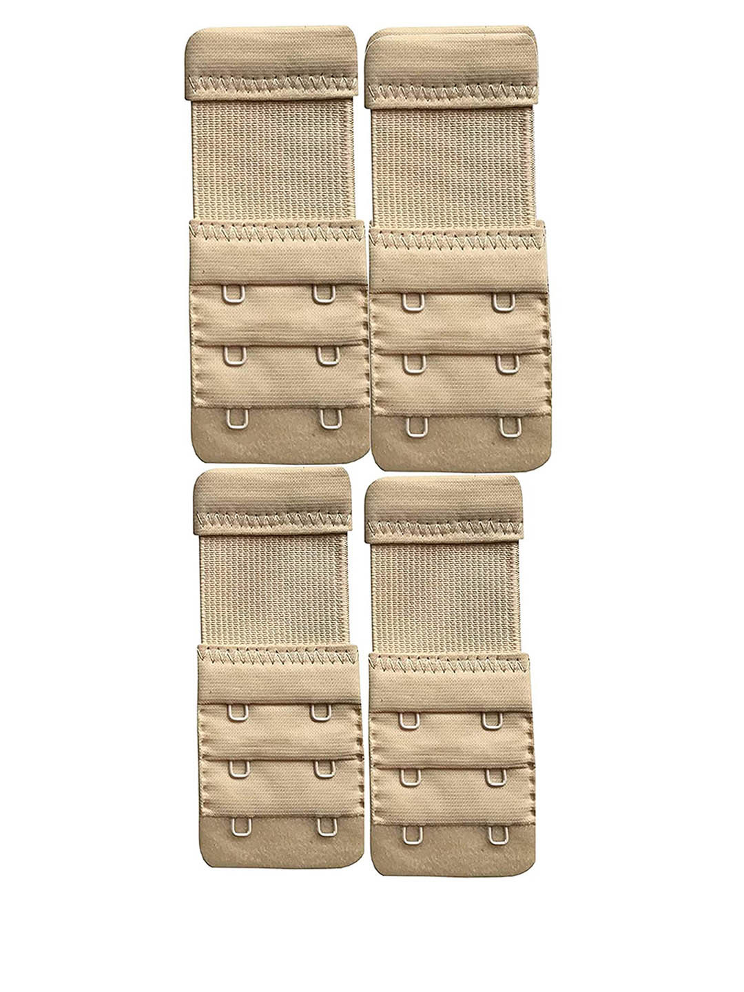 

AROUSY Pack Of 4 Bra Extenders, Brown