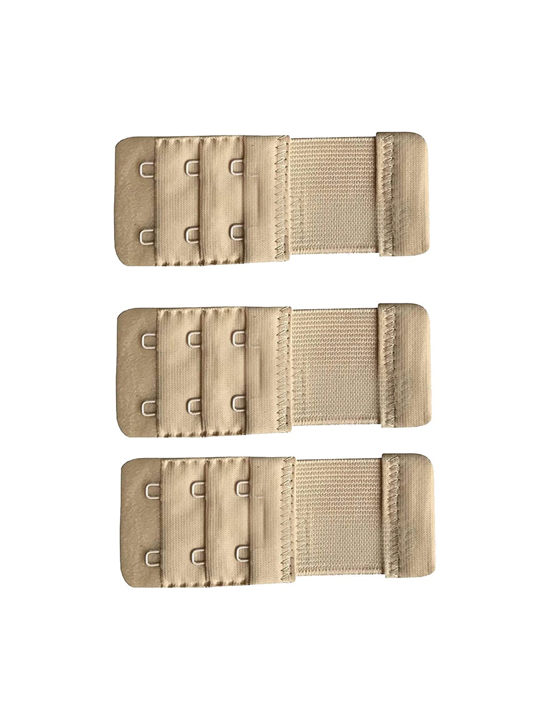 

AROUSY Pack Of 3 Bra Extenders, Brown
