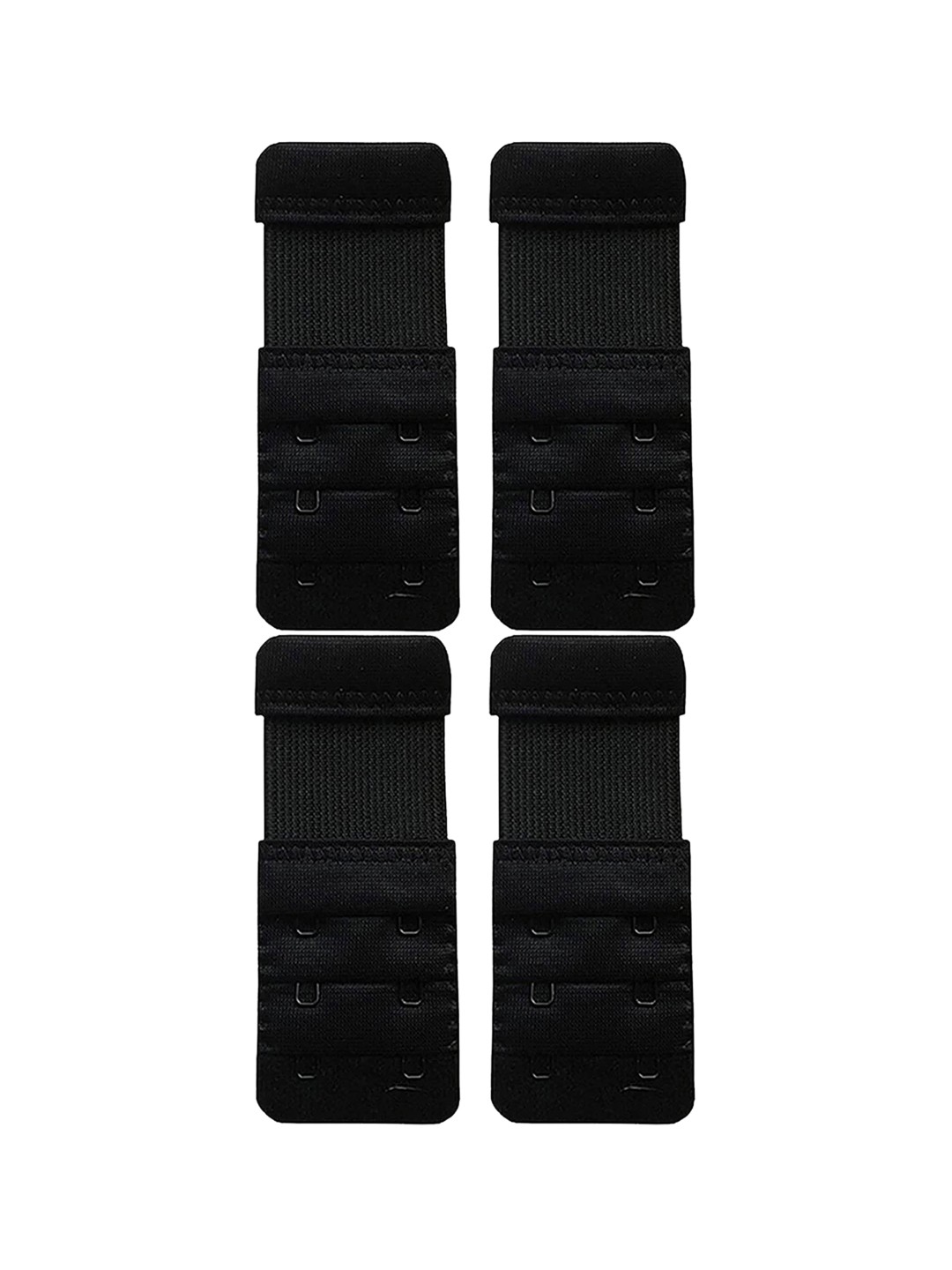 

AROUSY Pack Of 4 Bra Extenders, Black